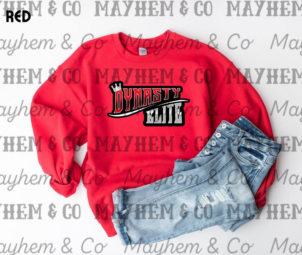 Dynasty Crewneck -Adult