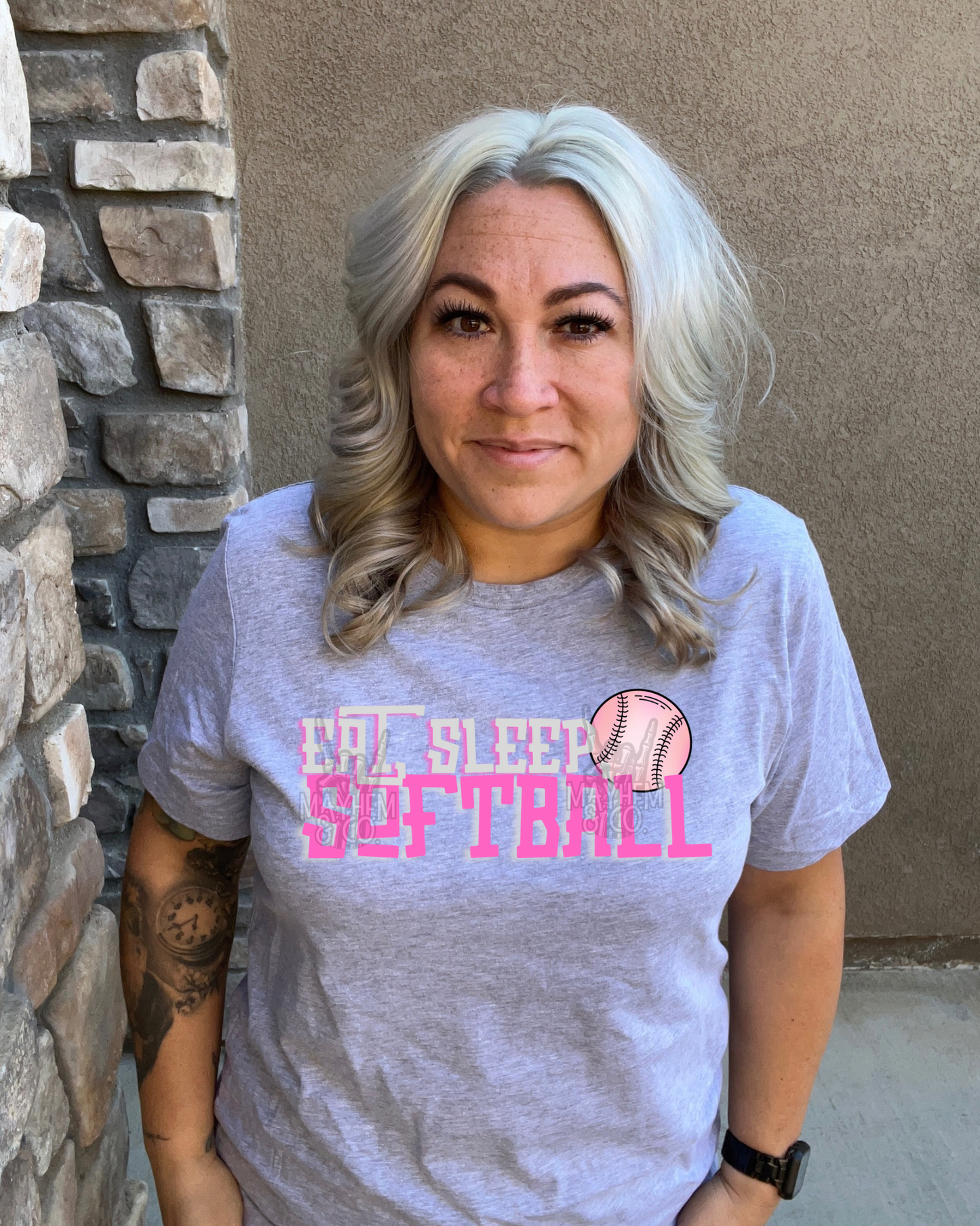 Eat, Sleep, Softball