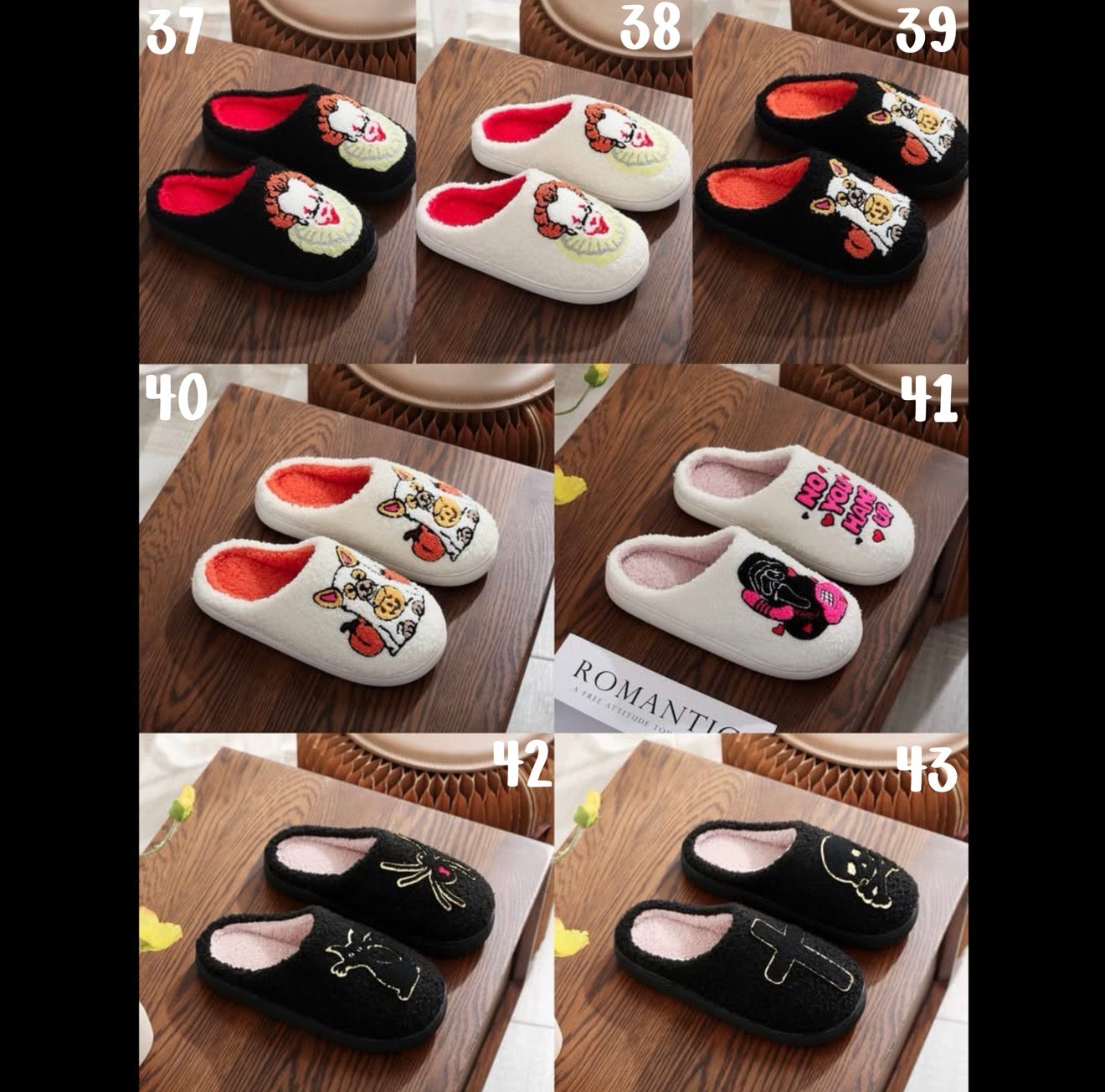 Halloween Slippers