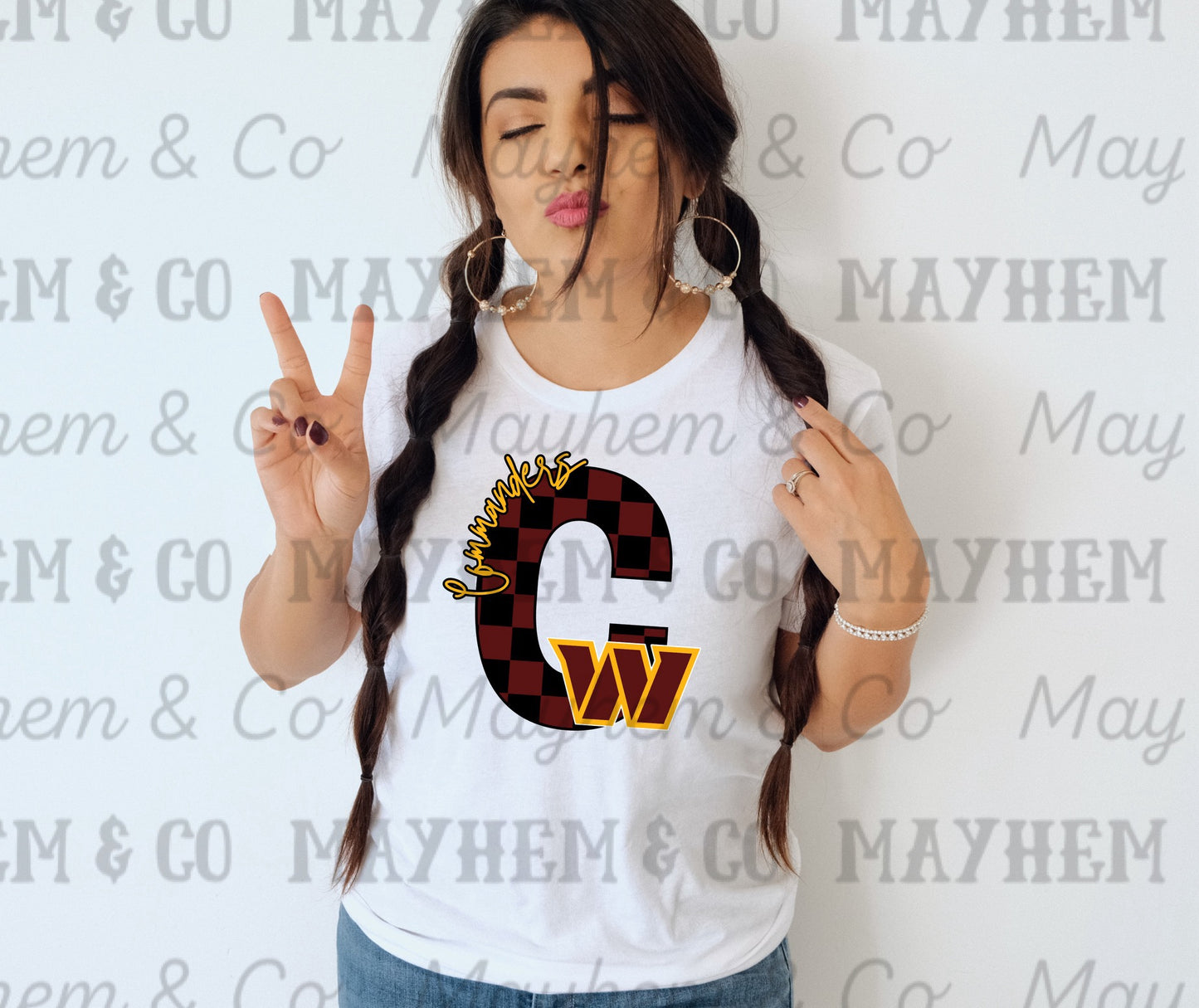 Football letter bundle