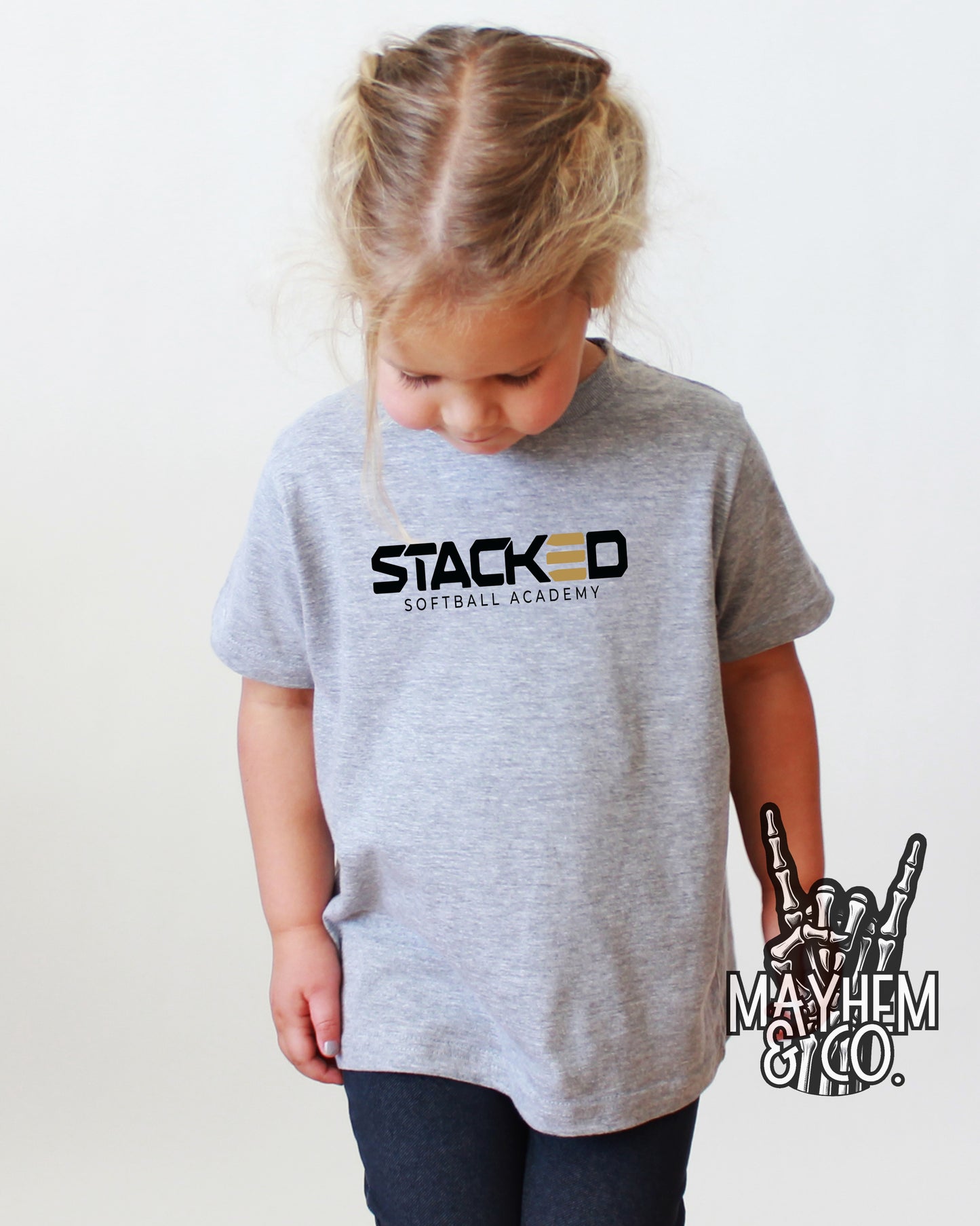 Stacked Shirt - Girl Youth