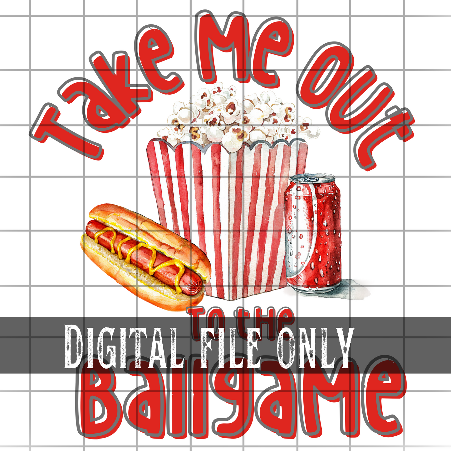 Take me out to the ballgame -Digital