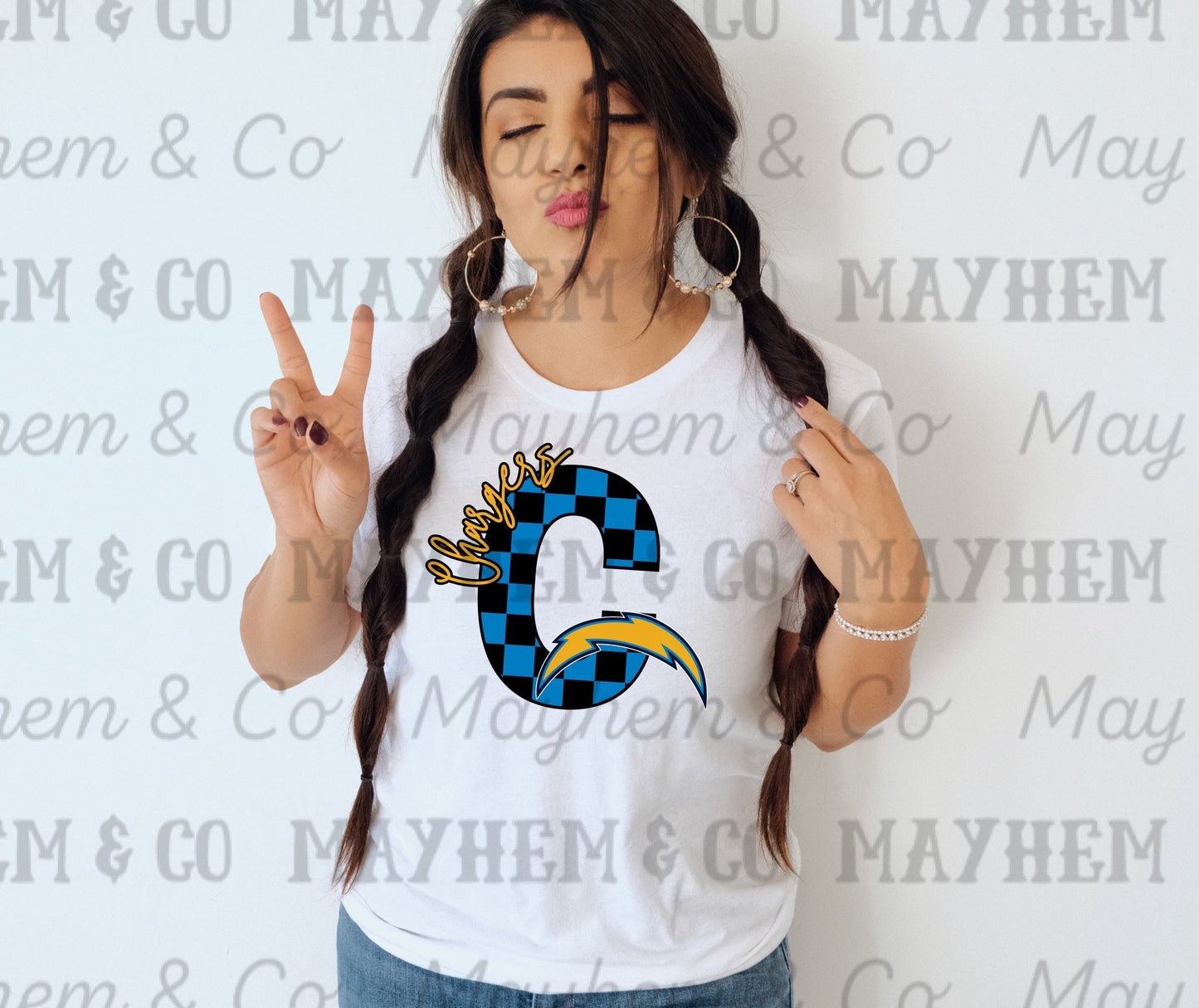 Football letter bundle