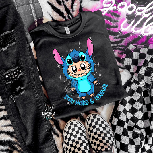 Stay weird  -Digital