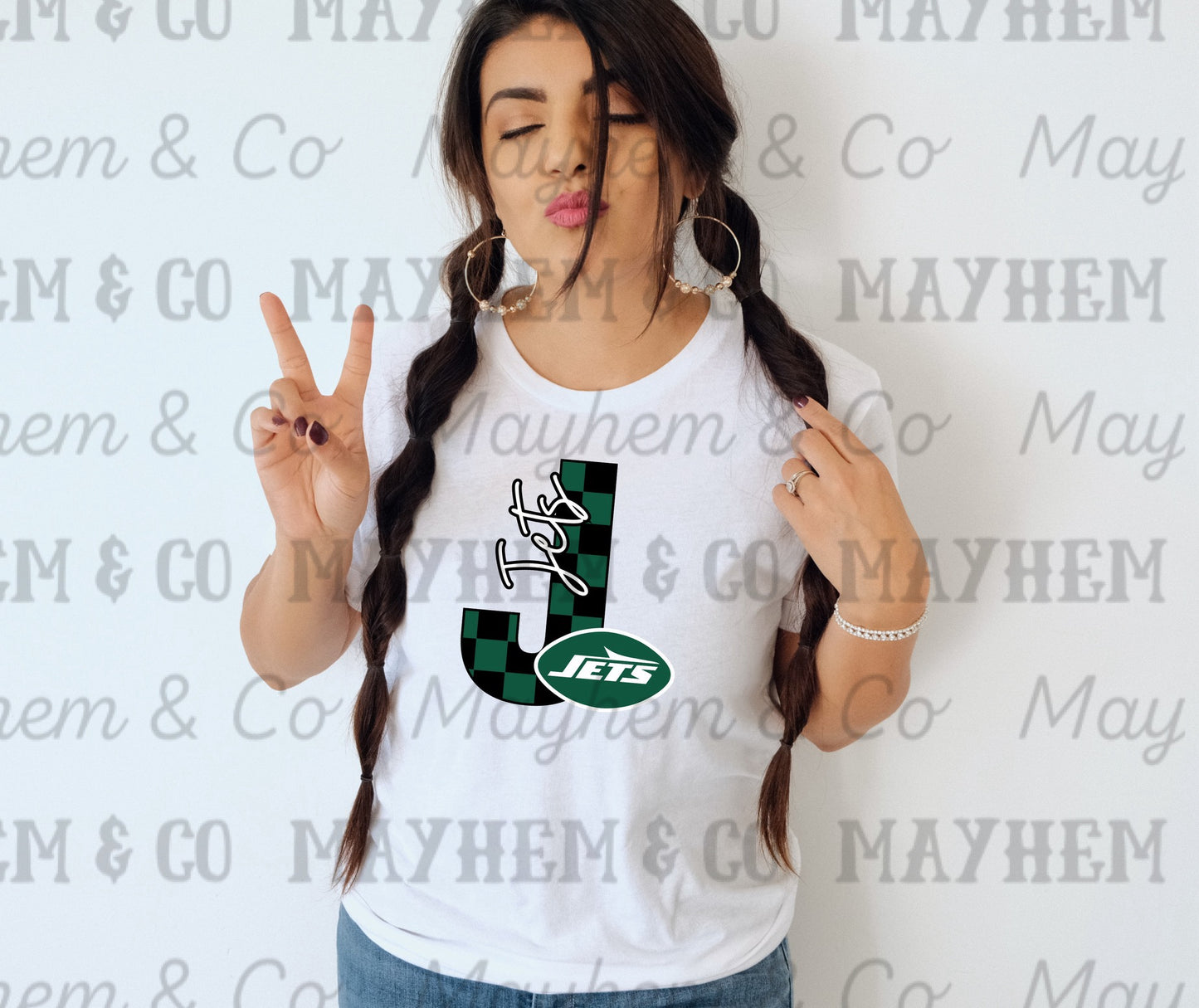 Football letter bundle