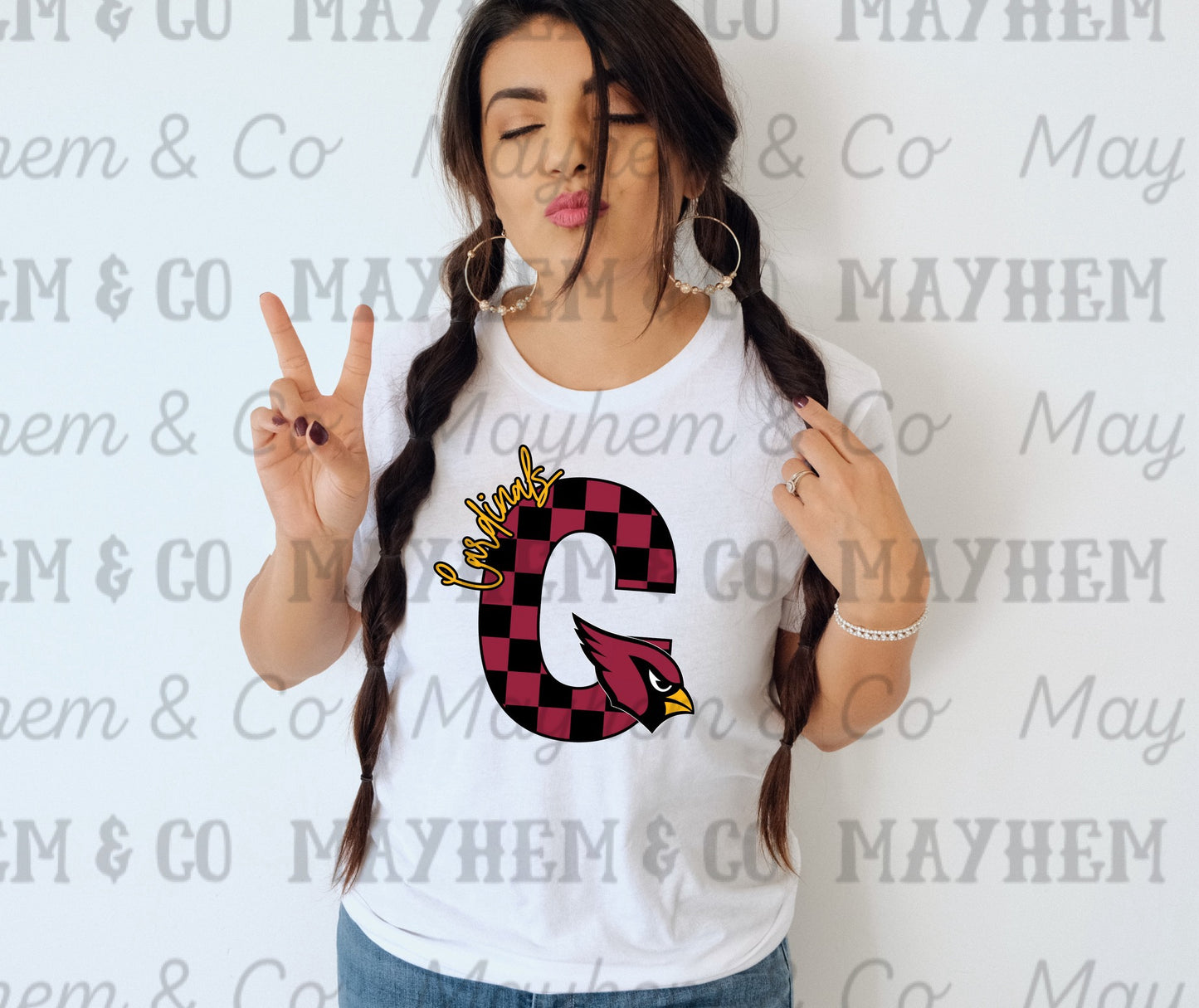 Football Letter gear