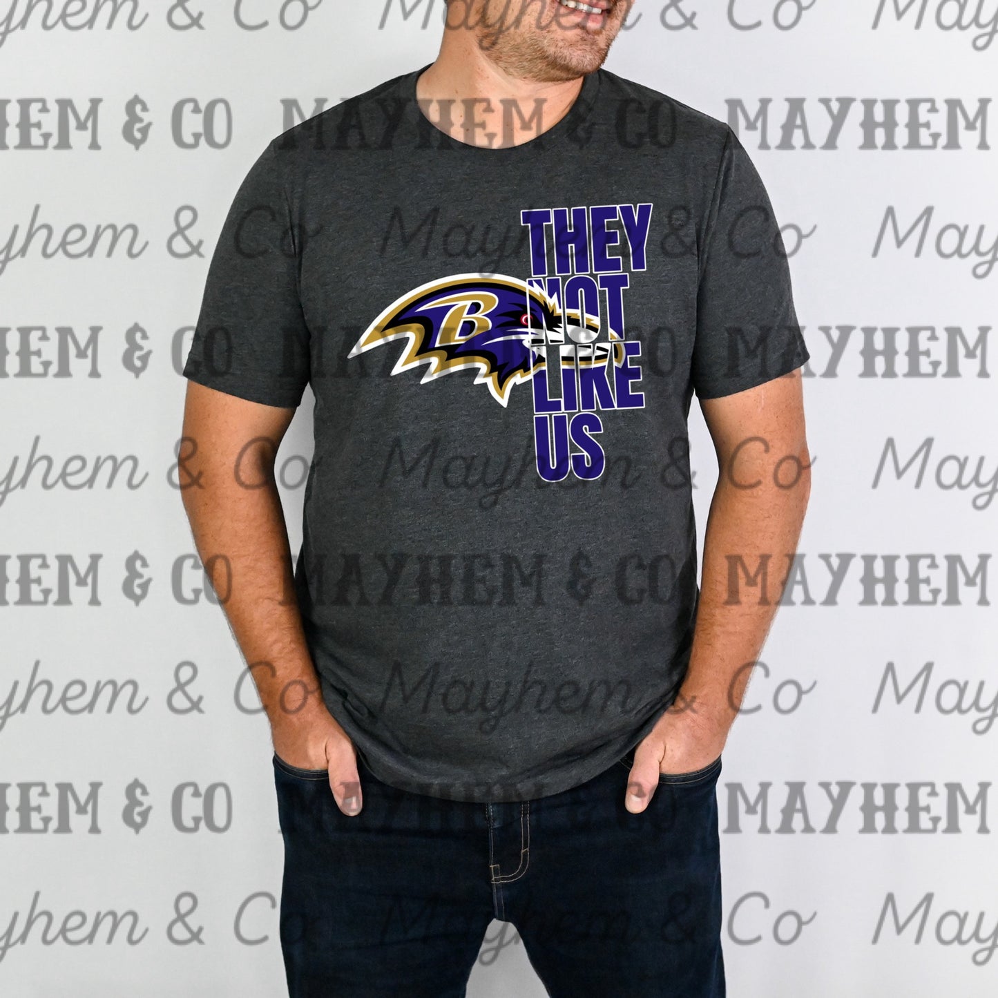 They not like us Baltimore -Digital