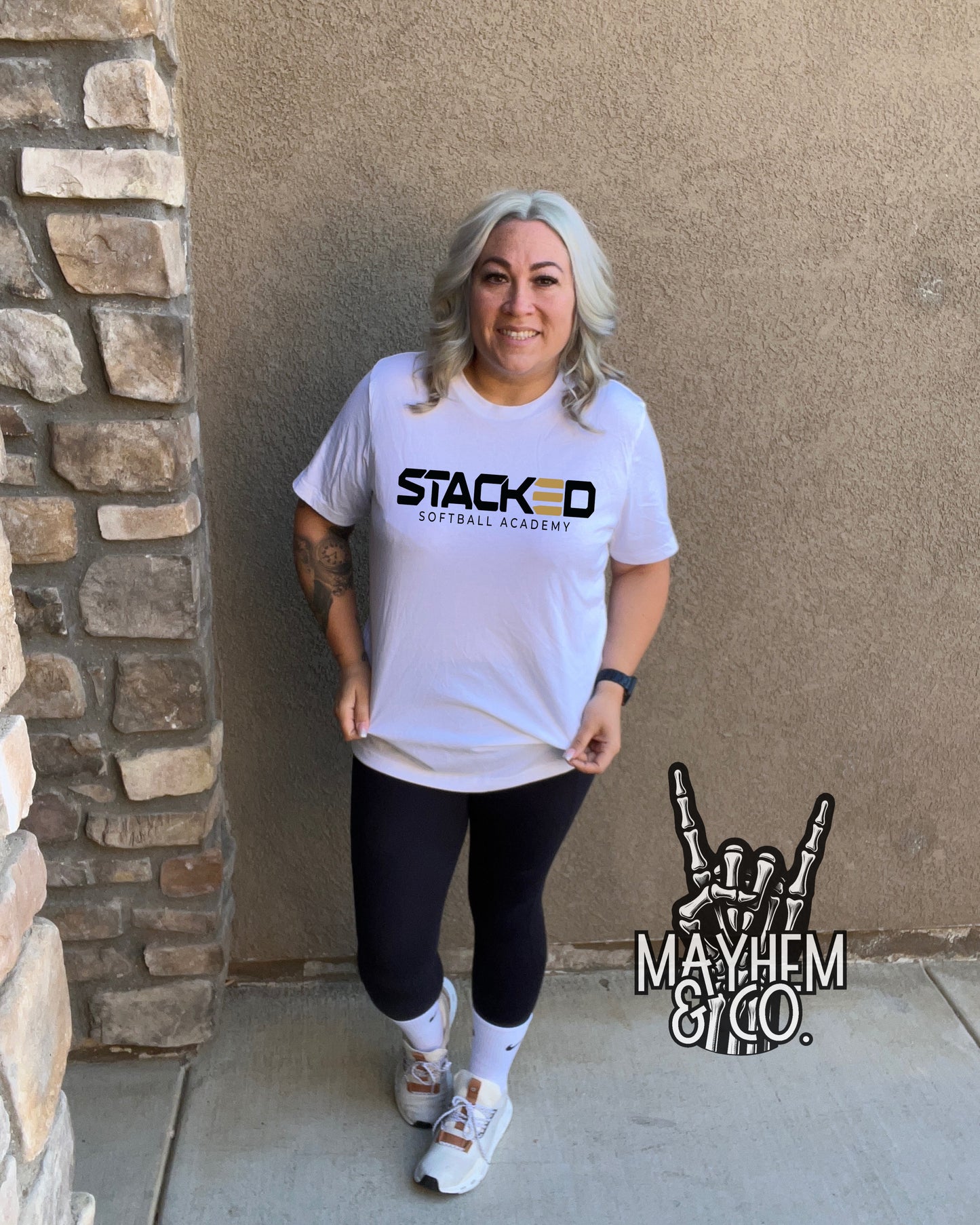 Stacked Shirt - Womens
