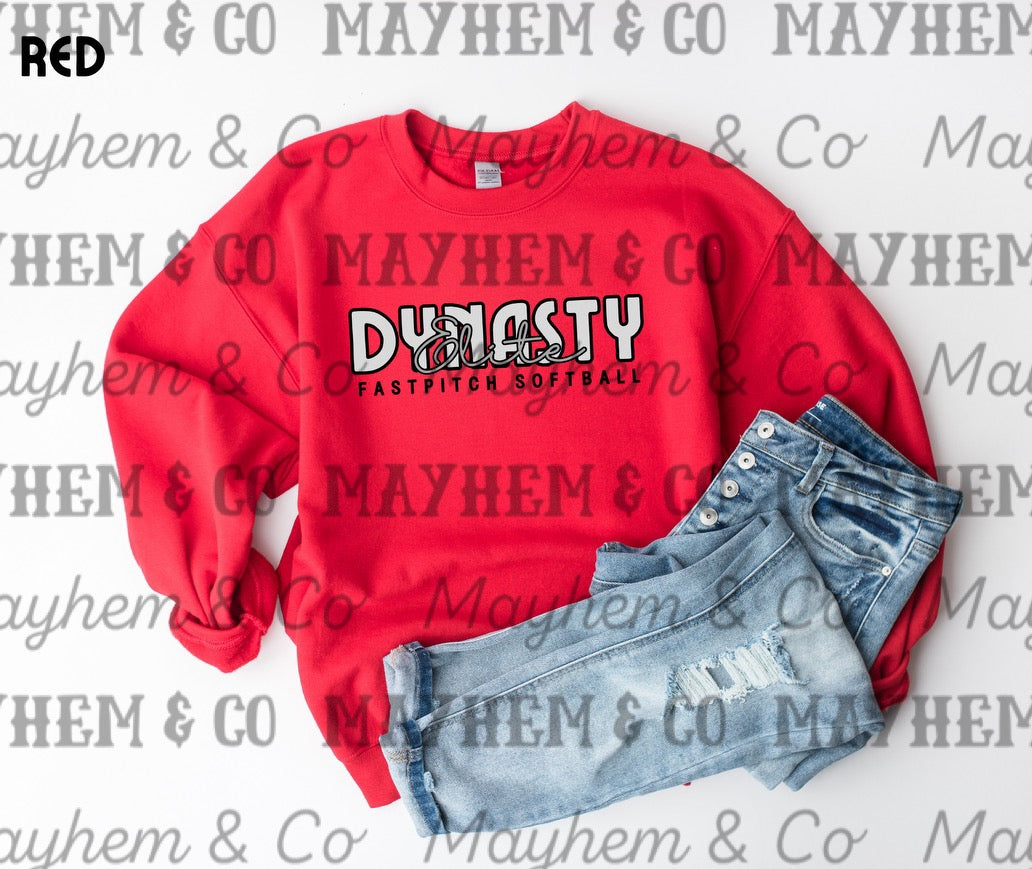Dynasty Crewneck -Adult