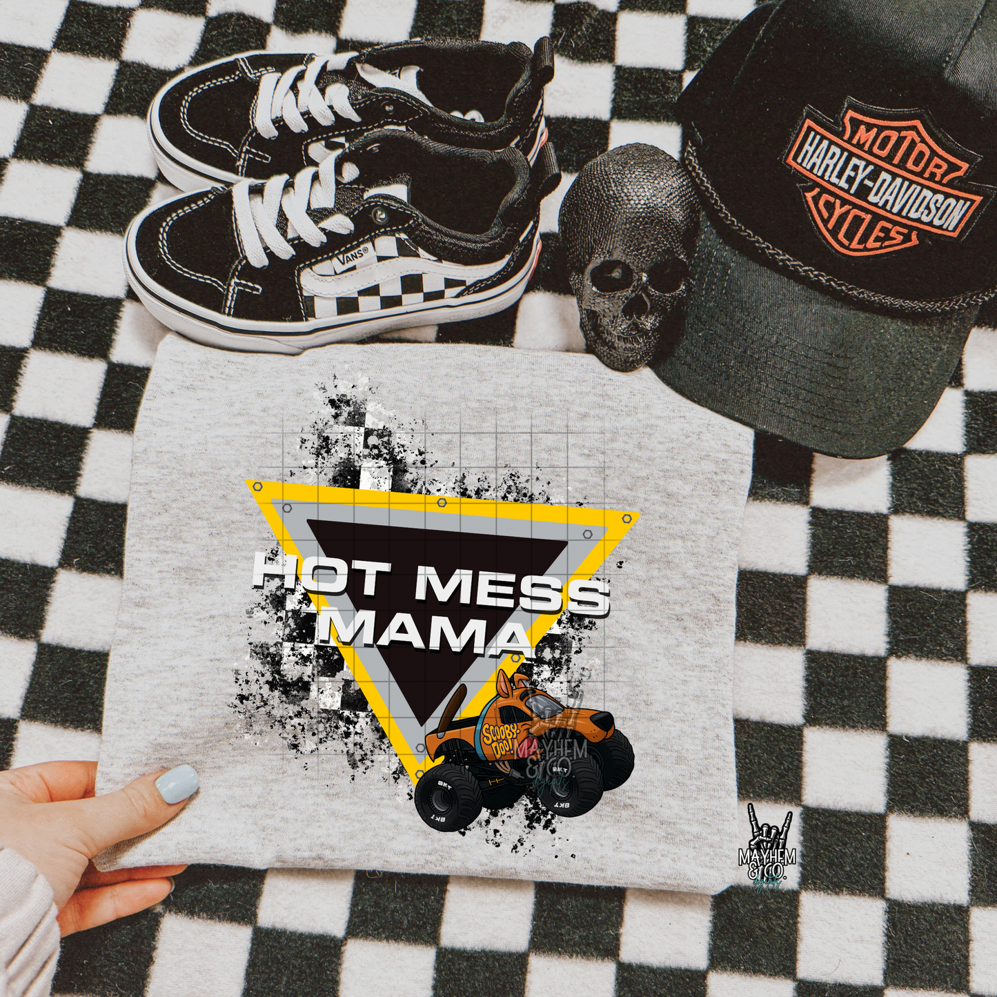 Hot Mess Mama MJ -13 files