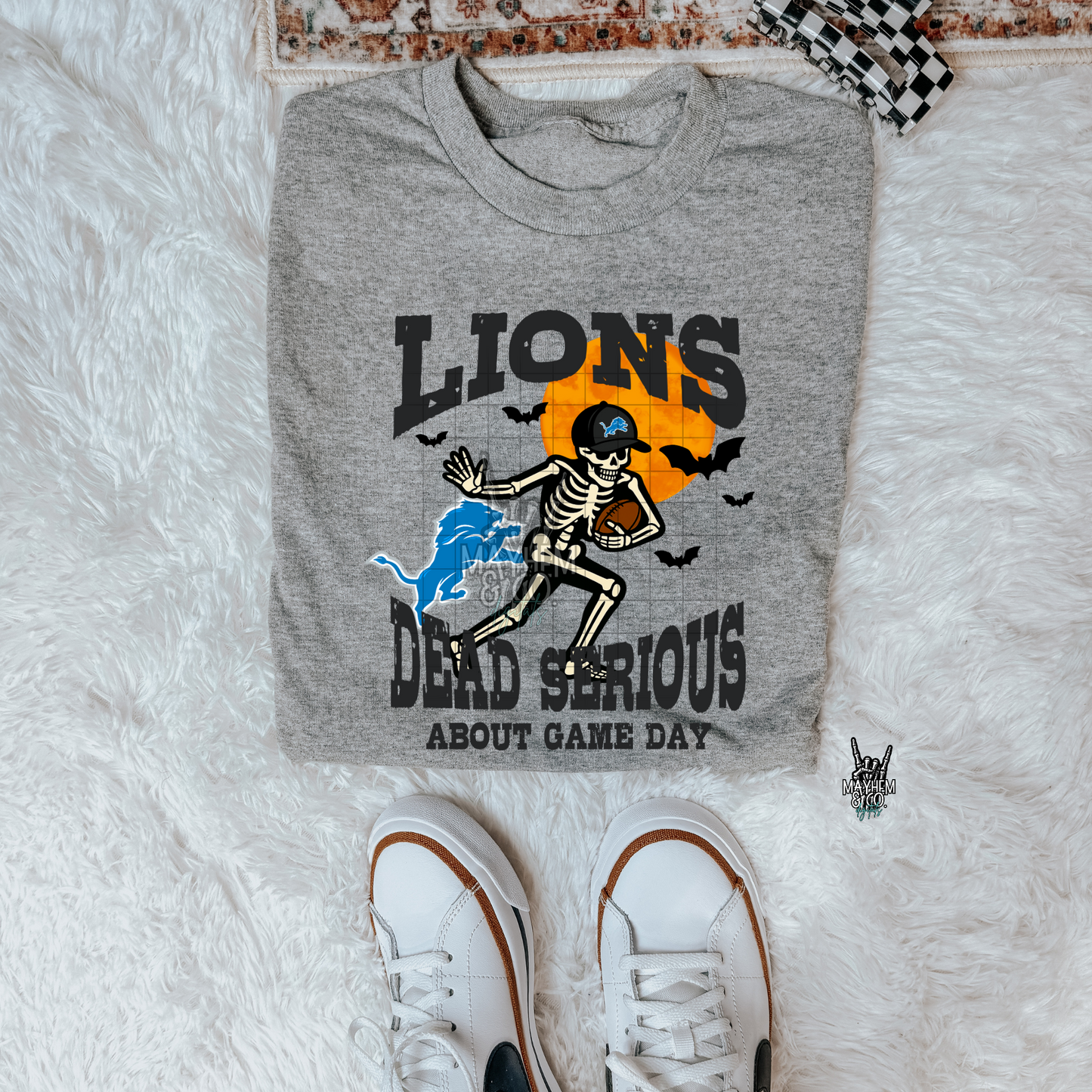 Dead Serious about Game Day -All 32 teams available