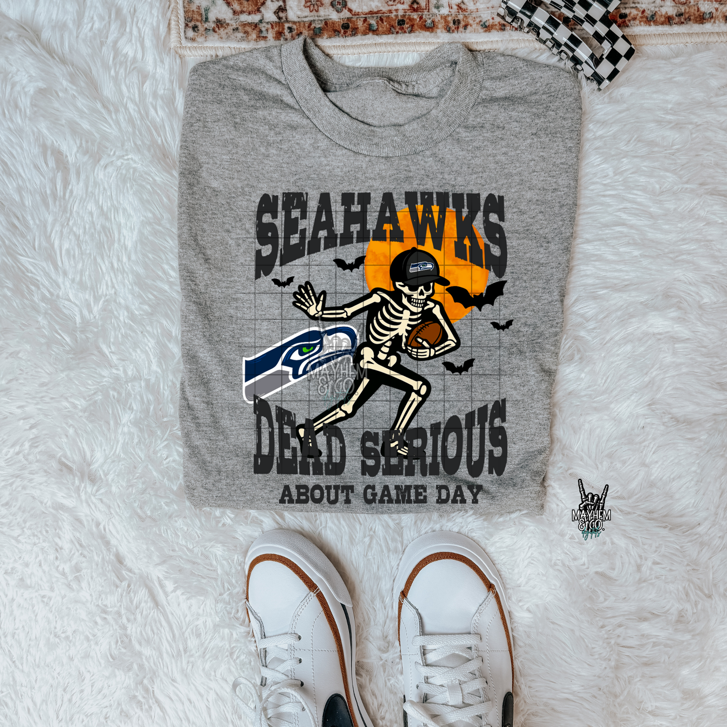 Dead Serious about Game Day -All 32 teams available