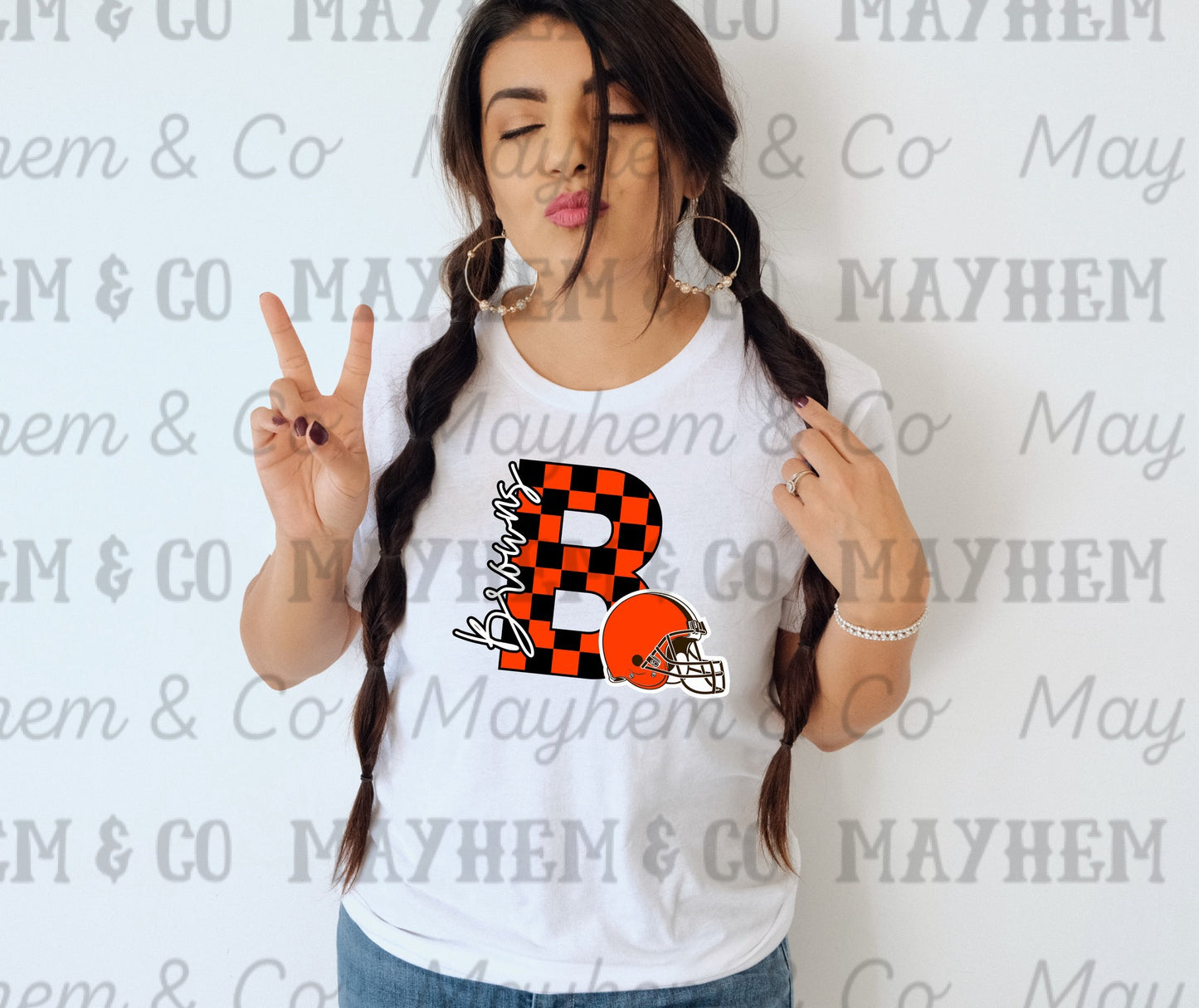 Football letter bundle