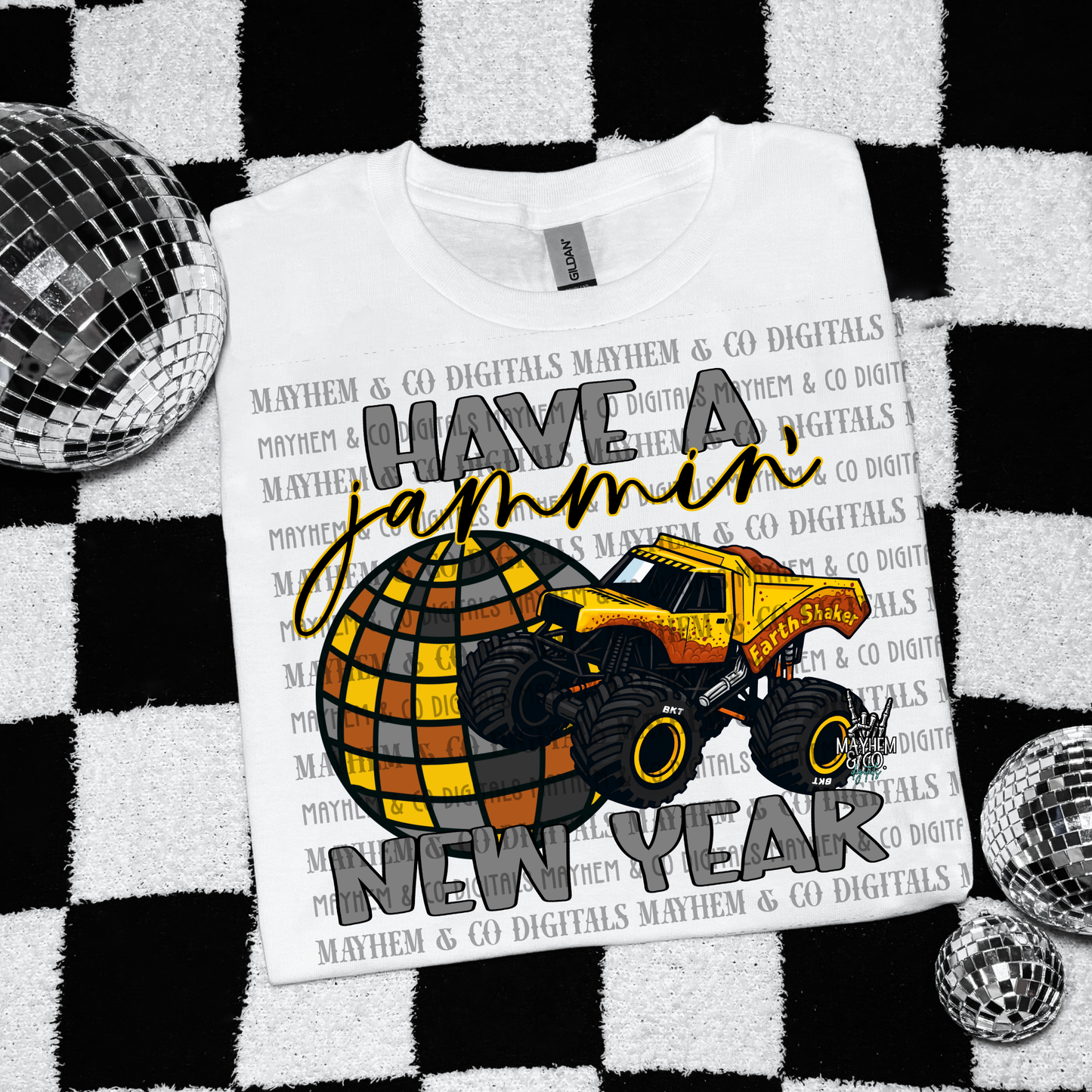 Earth Shaker New Year - Digital