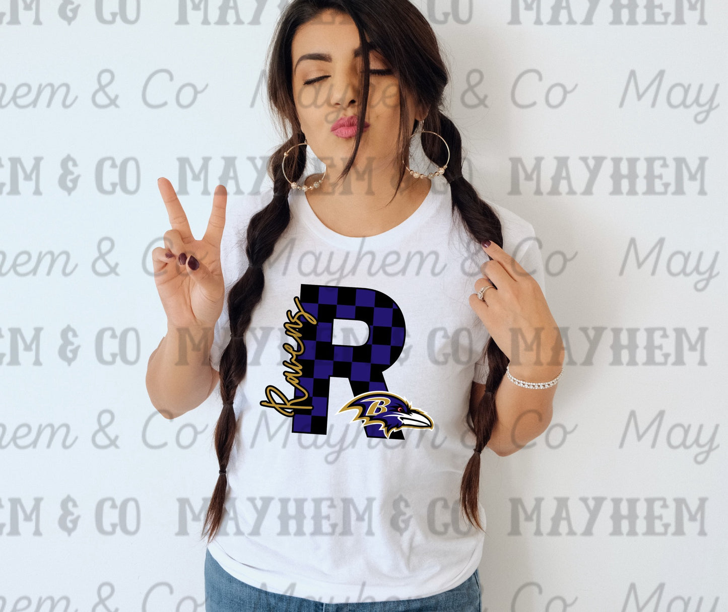 Football letter bundle