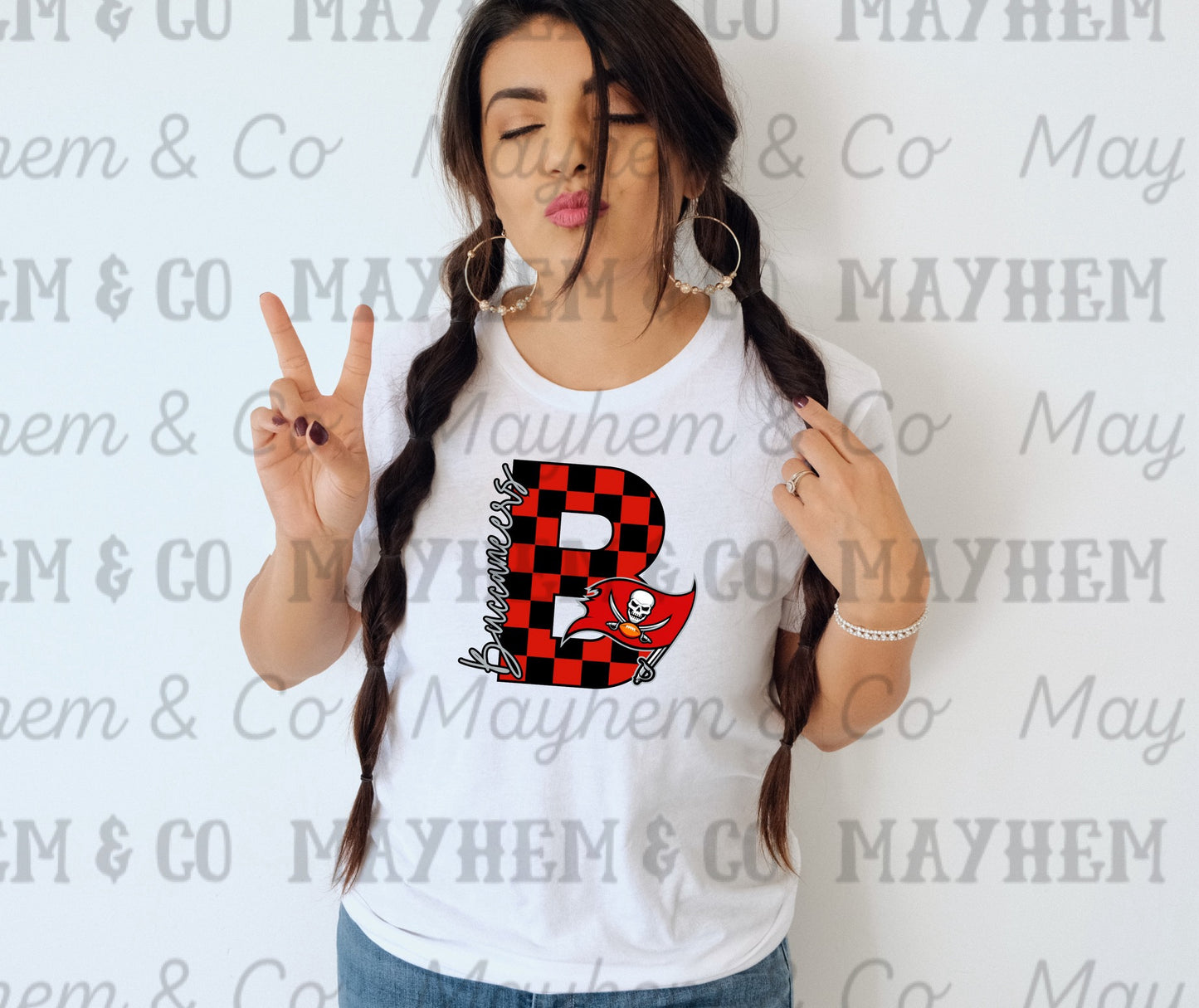 Football letter bundle