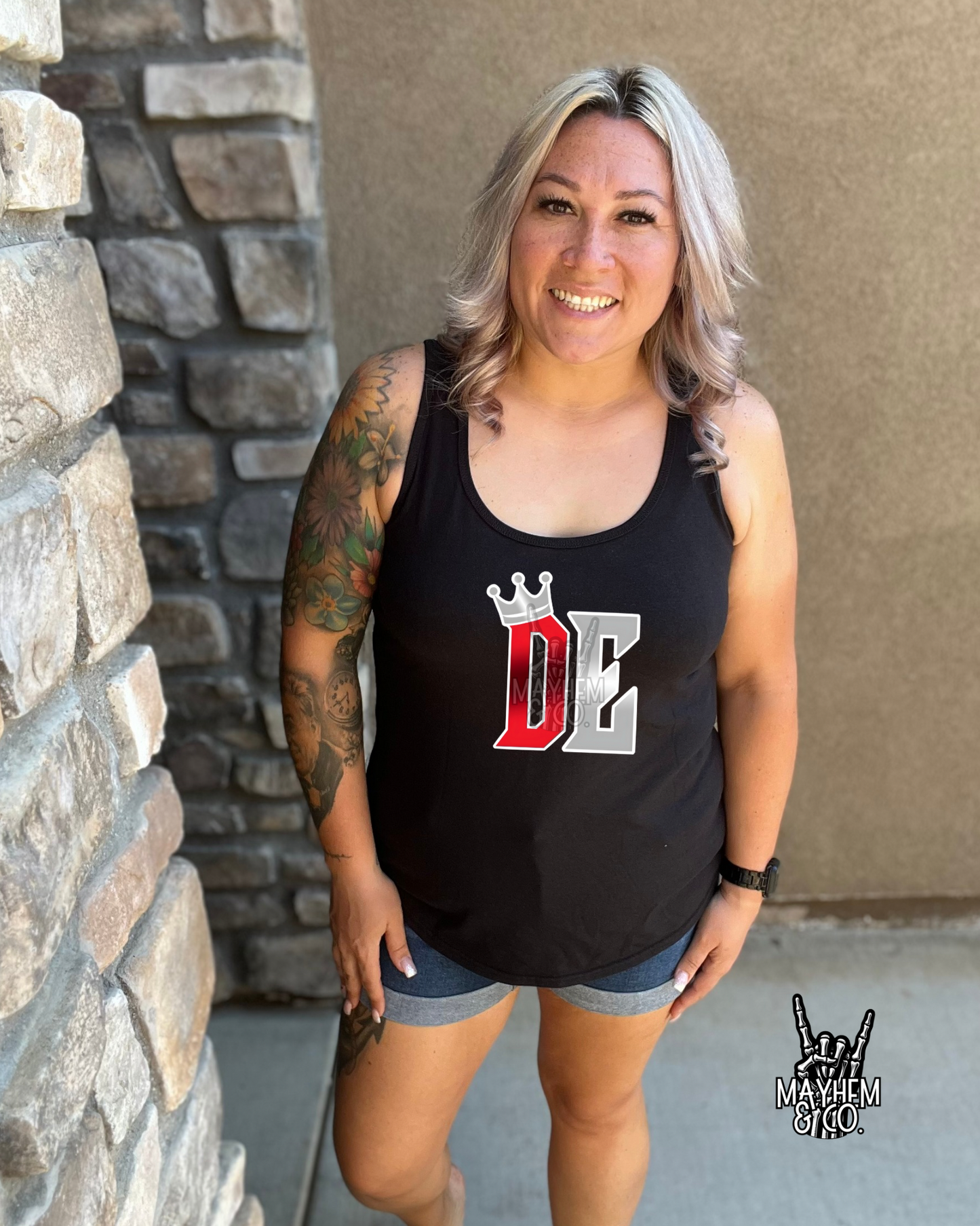 Dynasty Tank -Womens
