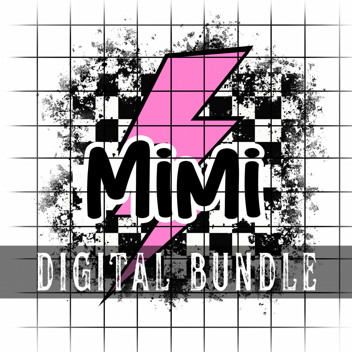 Lightning Bolt -Digital (All 6 variations included)