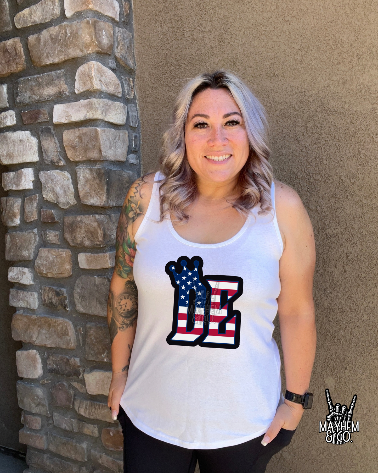 Dynasty Tank -Womens