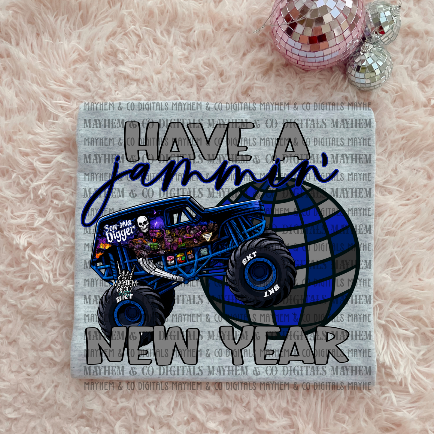 Son uva New Year - Digital