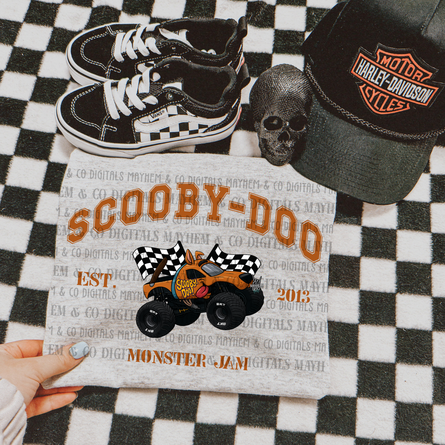 MJ Varsity Scooby Doo -Digital