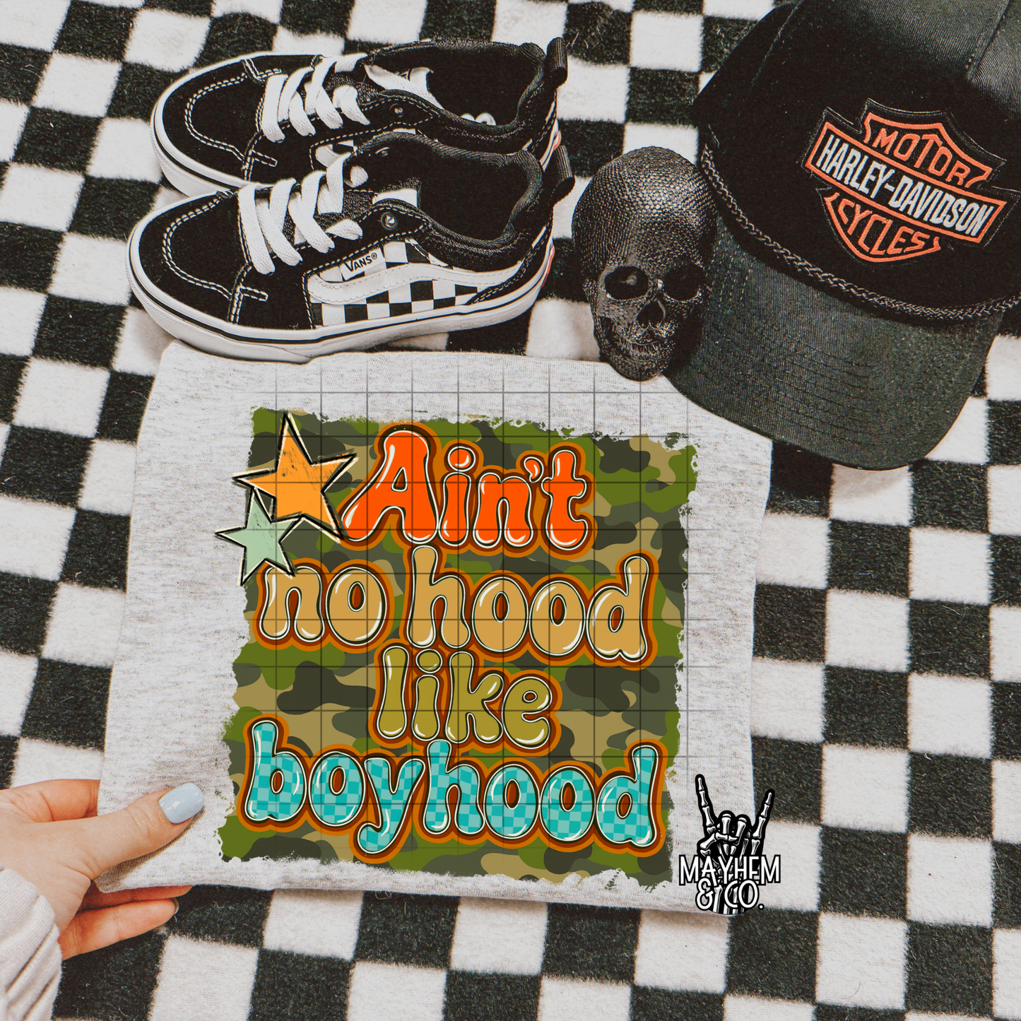 Boys Rule -Multiple options