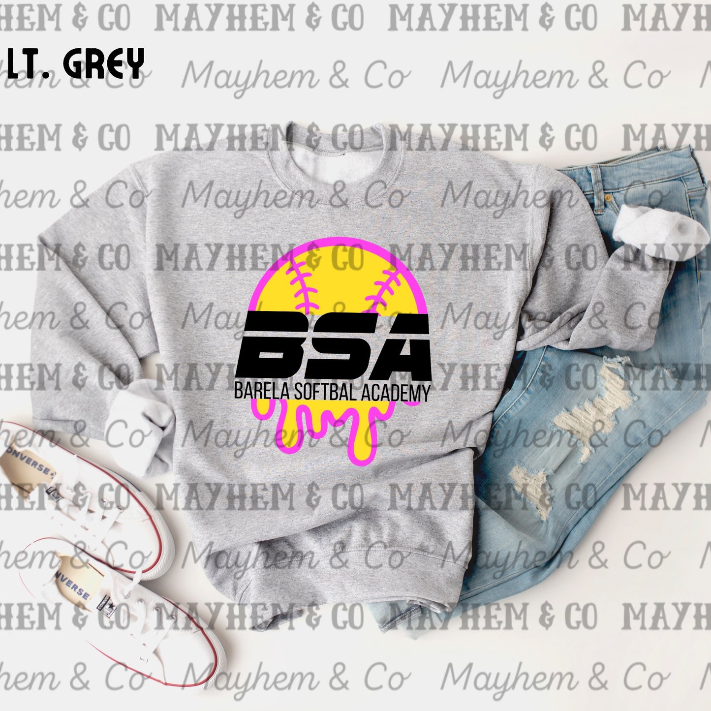 Barela Crewneck -Adult