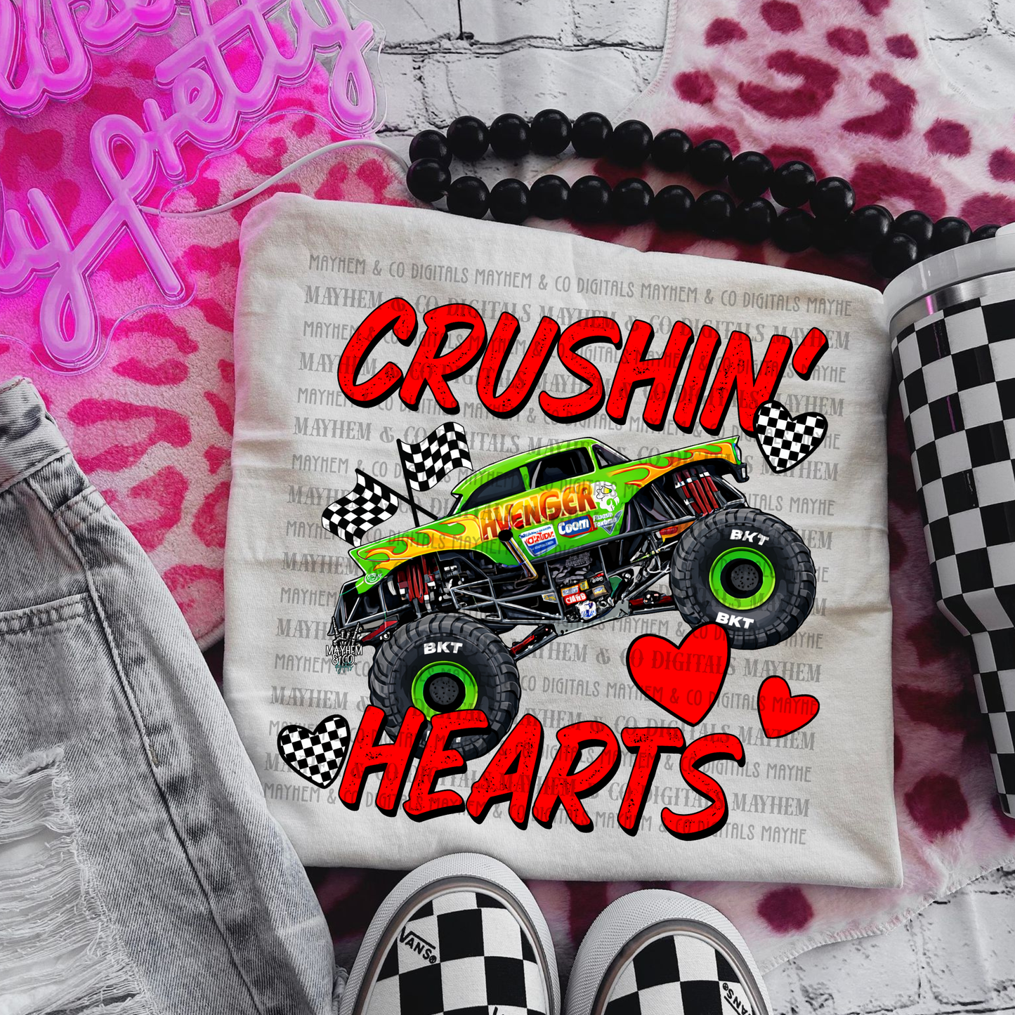 MJ Heart Crusher Avenger - Digital