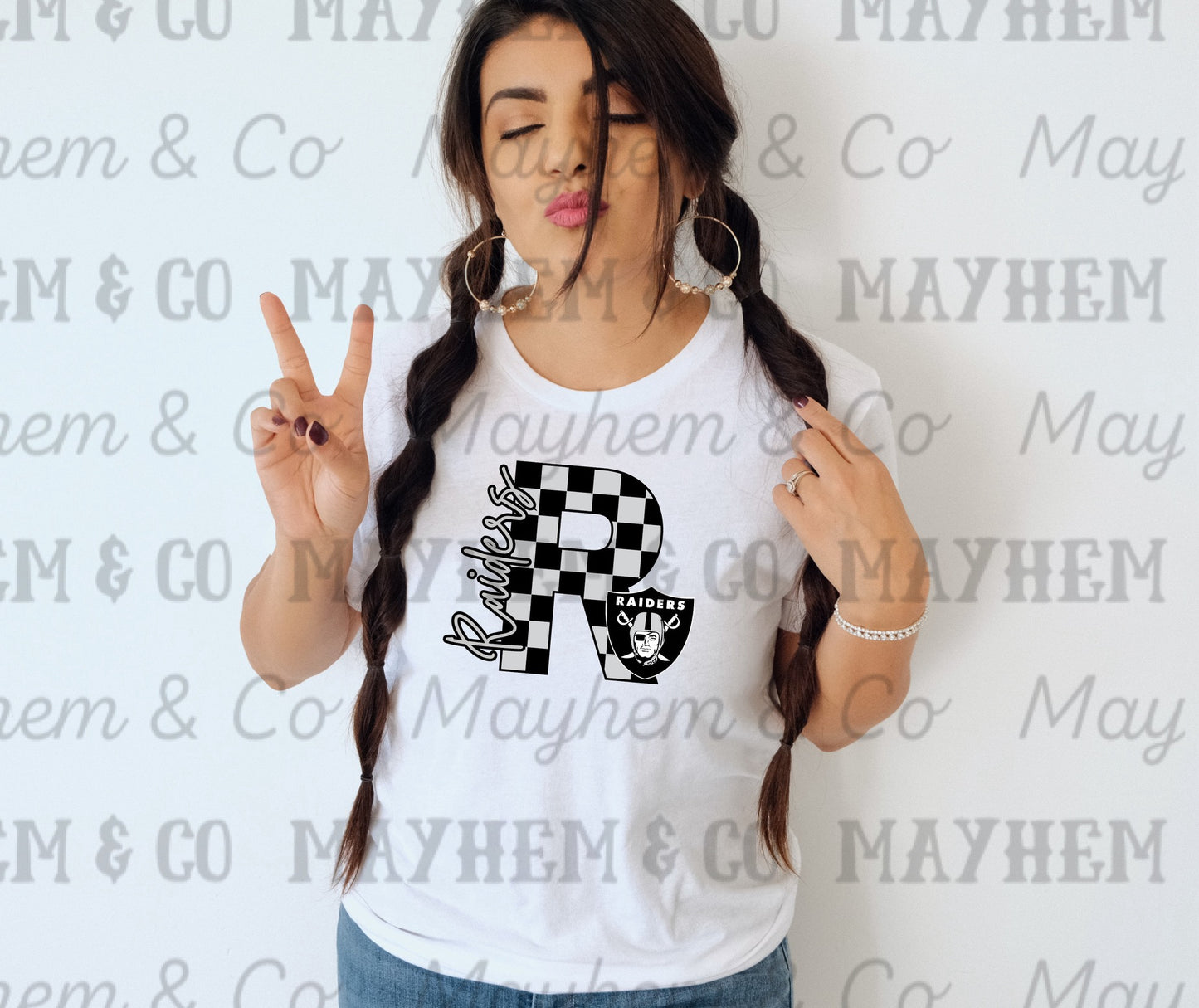 Football letter bundle