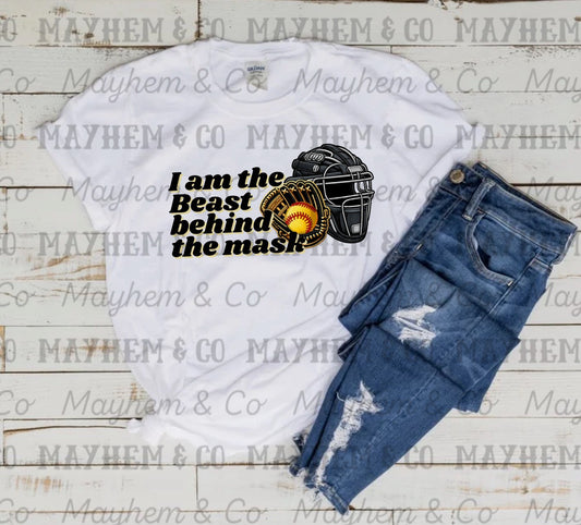 Beast behind the mask