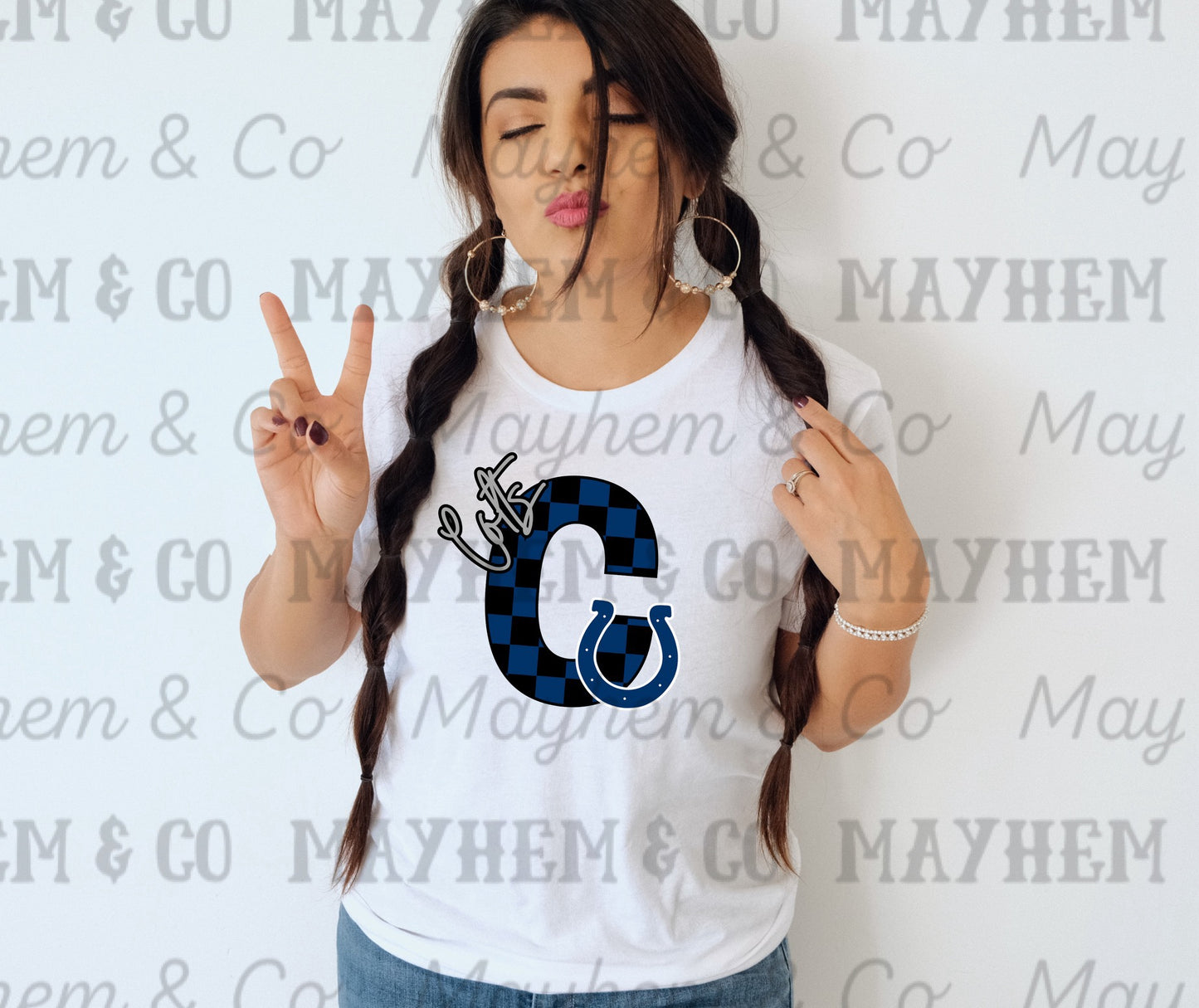 Football Letter gear