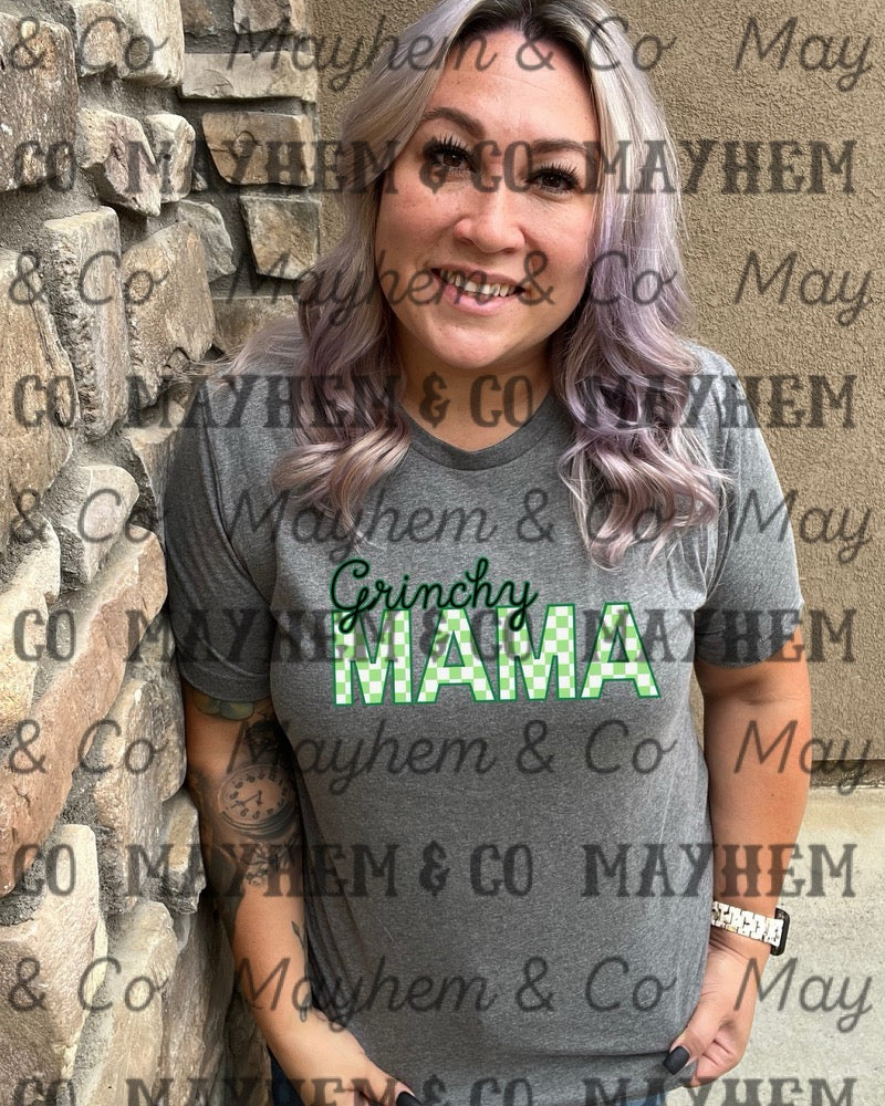 Grinchy Mama -Digital