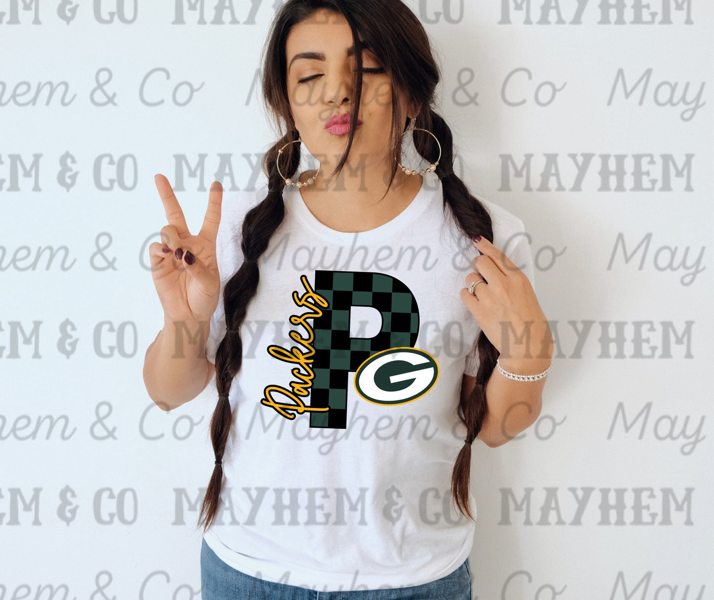 Football letter bundle