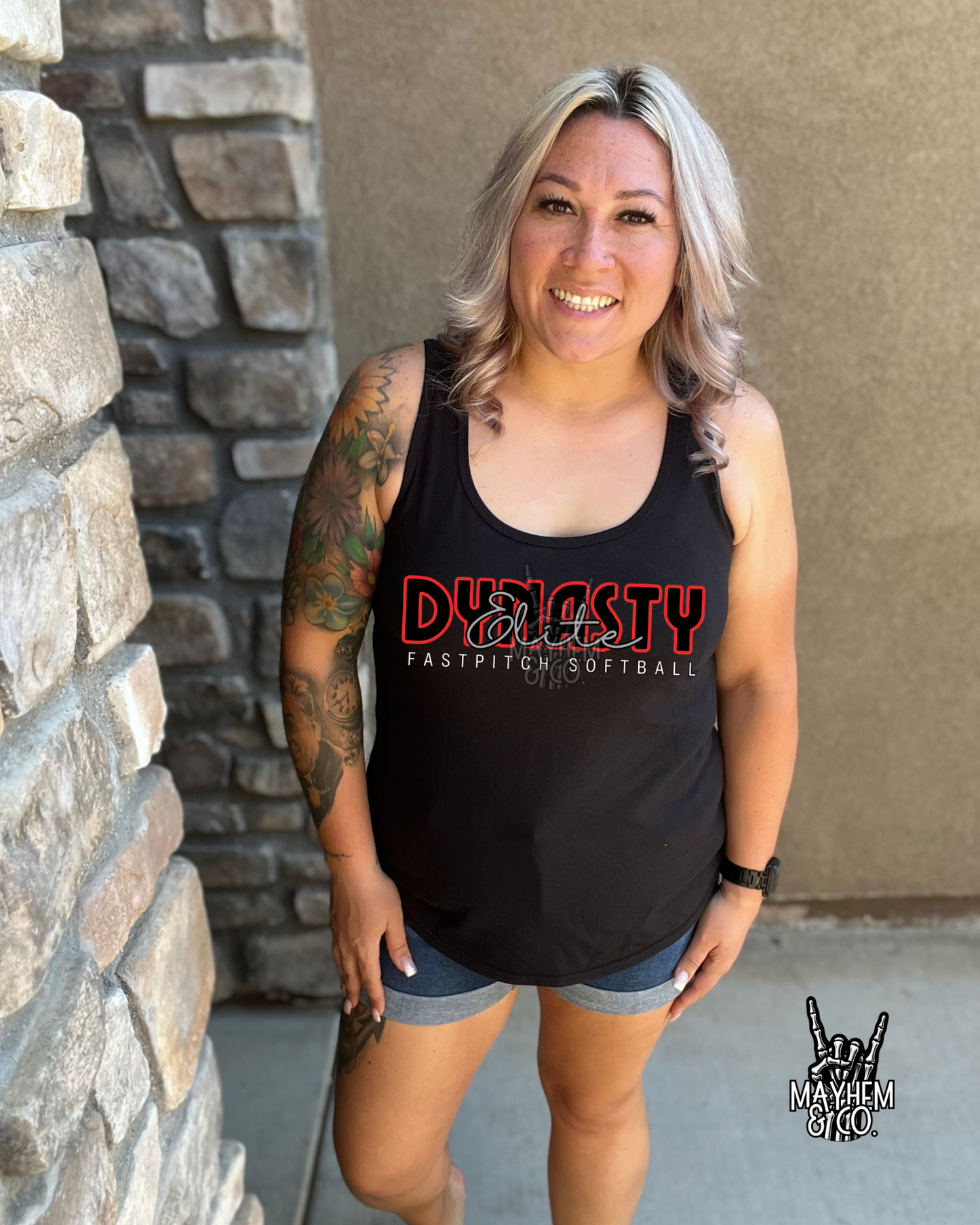 Dynasty Tank -Womens