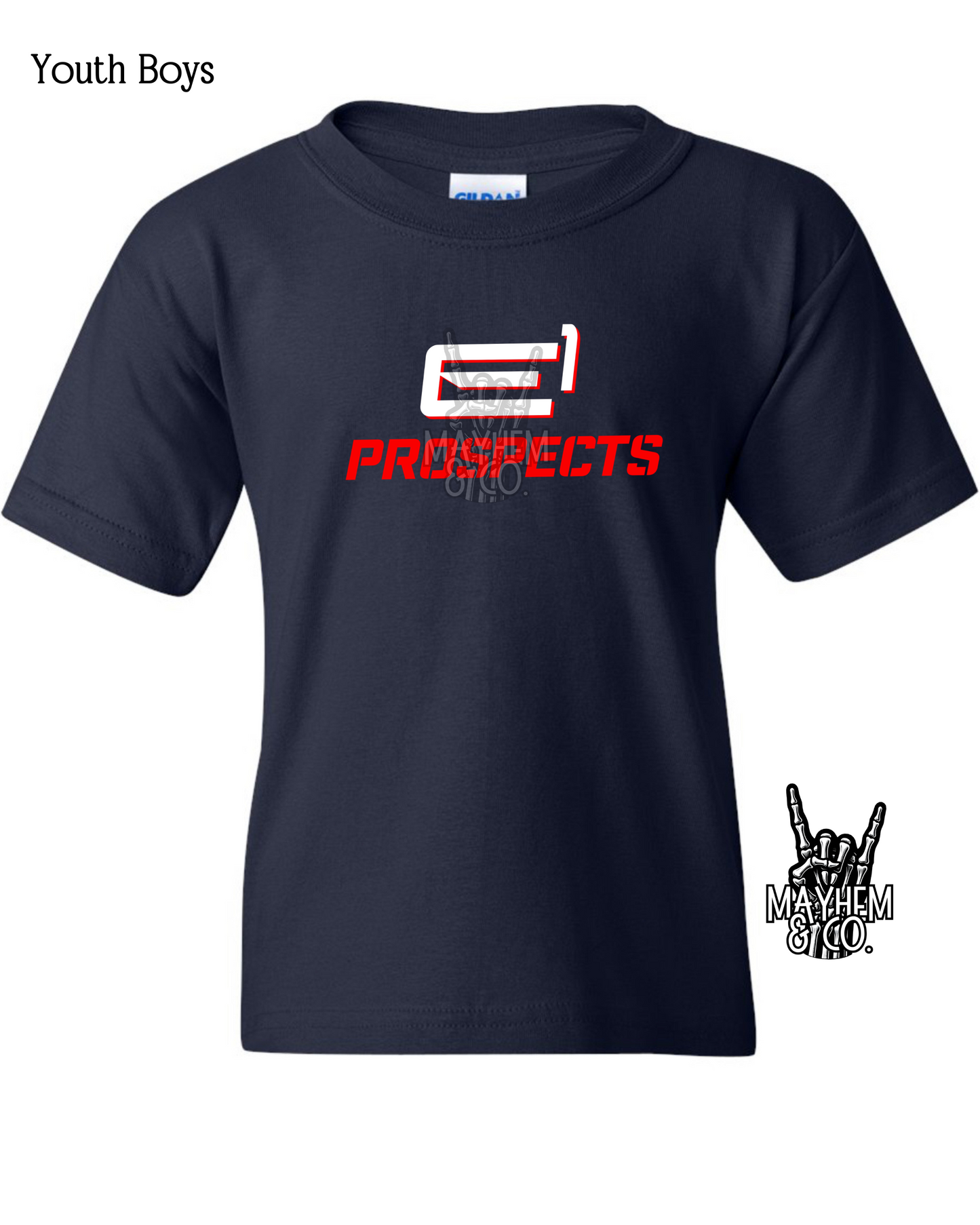 E1 Shirt - Boy Youth