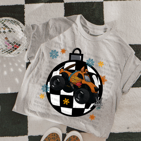 MJ Scooby Christmas Bulb- Digital