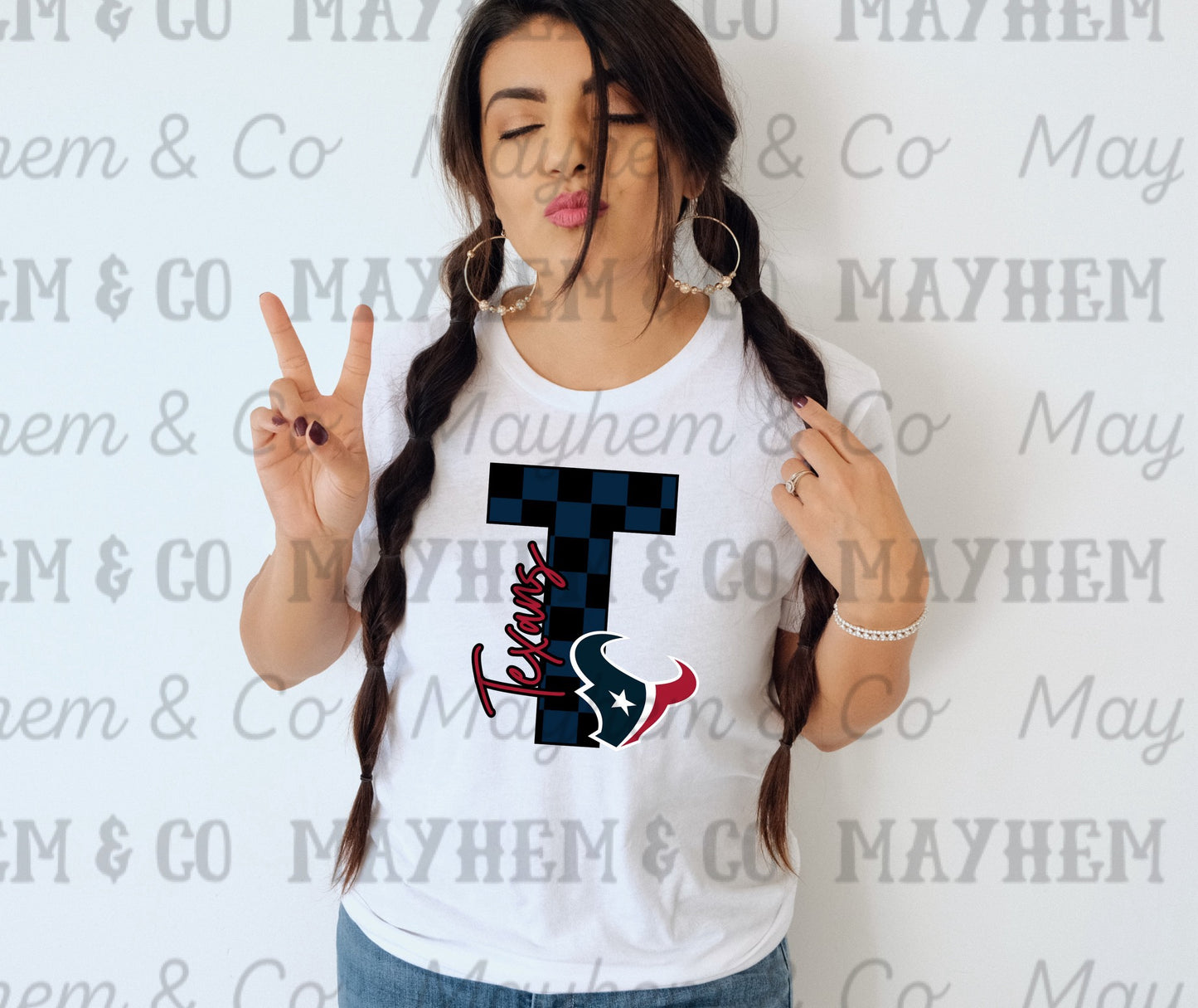 Football letter bundle