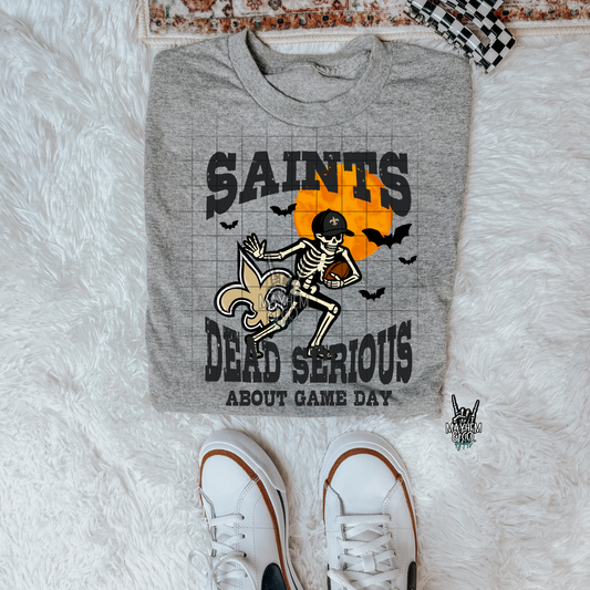 Dead Serious about Game Day -All 32 teams available