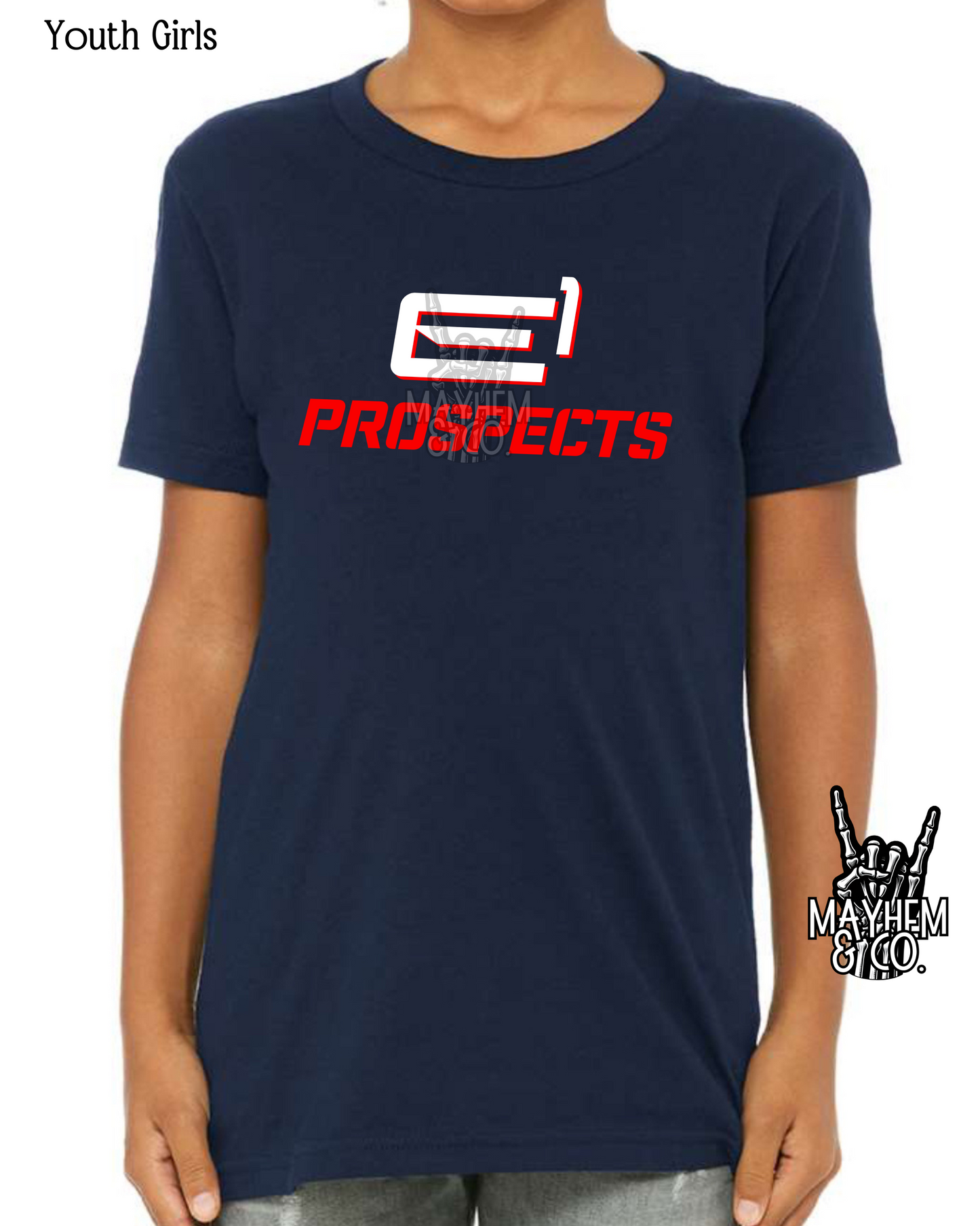 E1 Shirt - Girl Youth