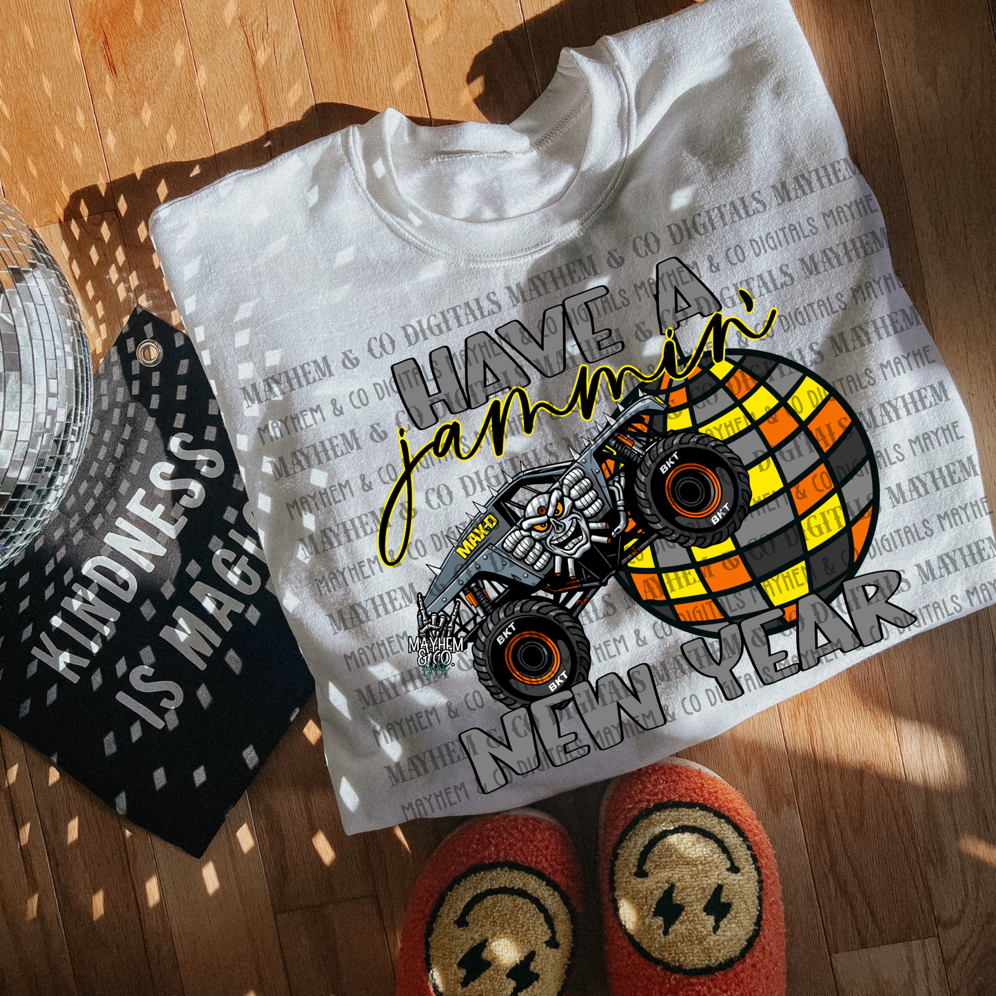 Max D New Year - Digital