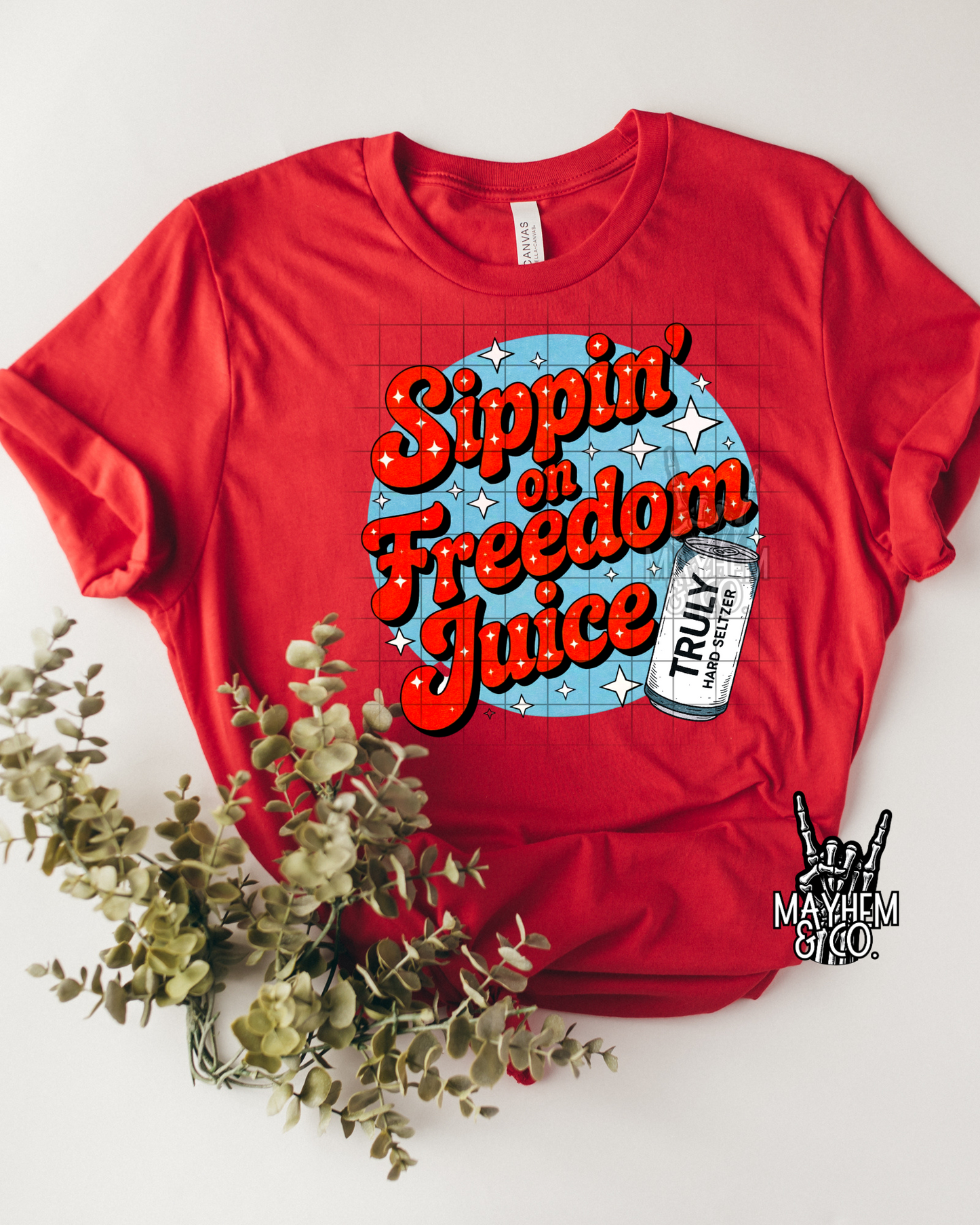 Sipping on Freedom Juice -15 options