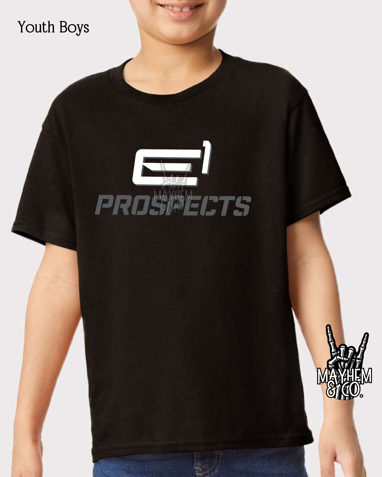 E1 Shirt - Boy Youth