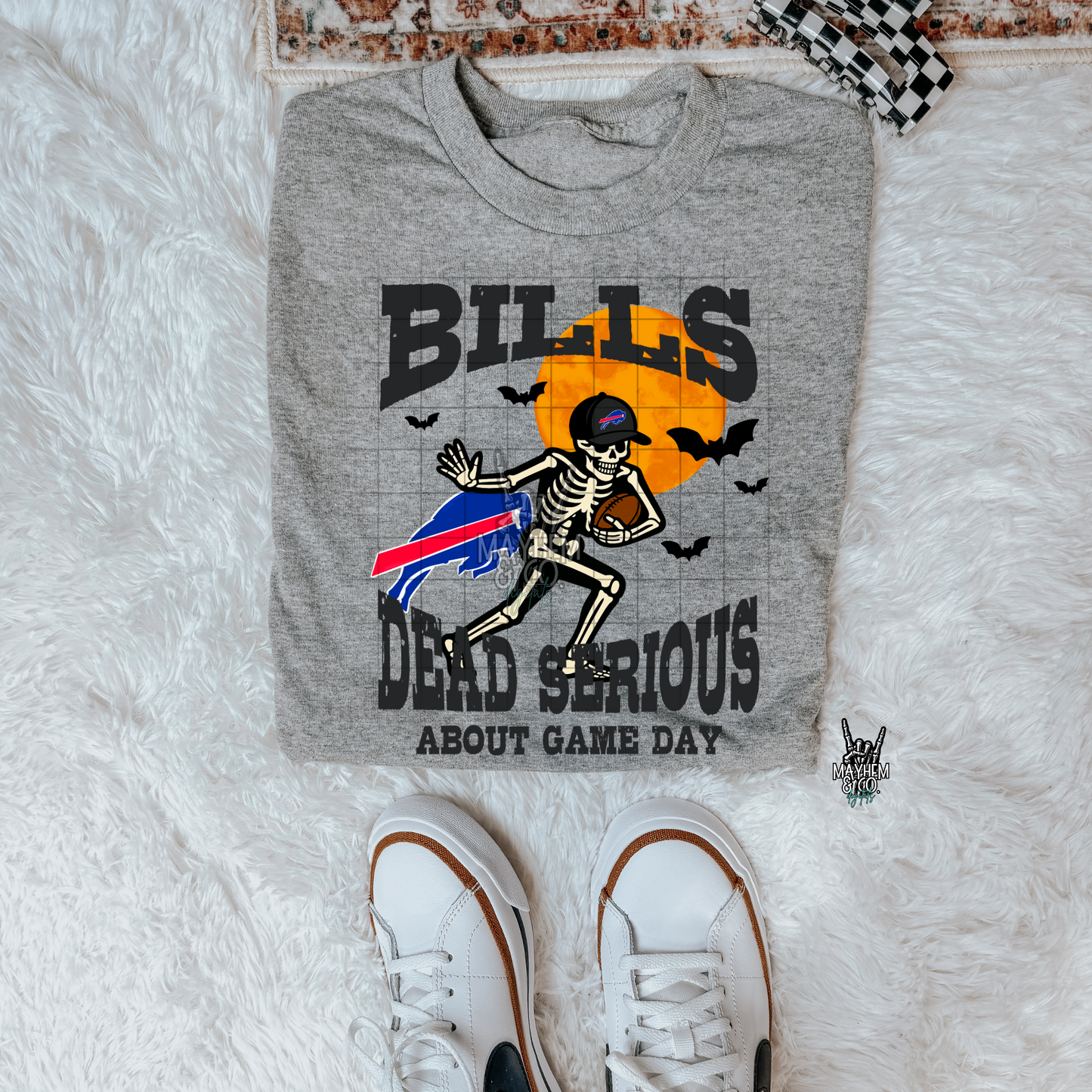 Dead Serious about Game Day -All 32 teams available