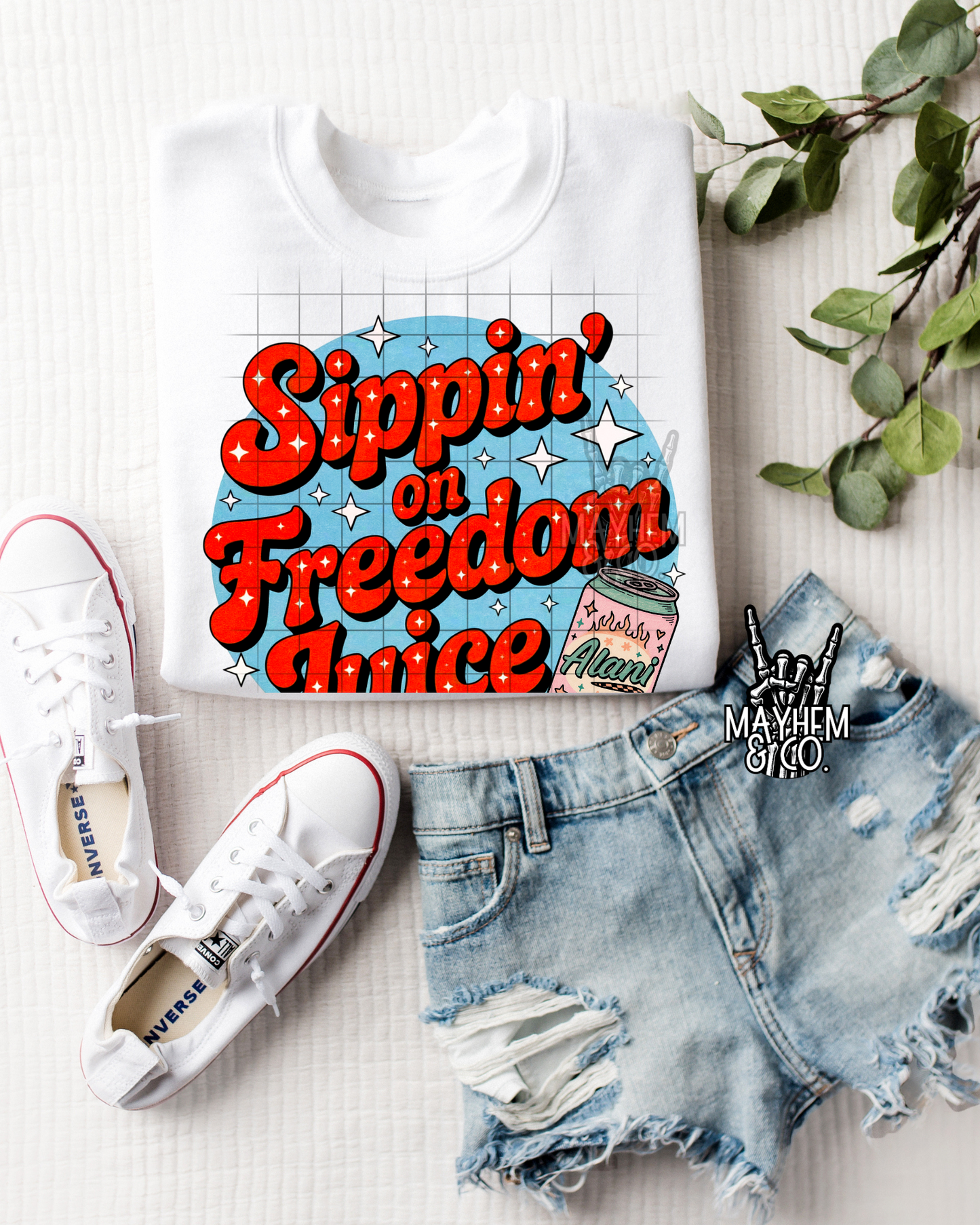 Sipping on Freedom Juice -15 options