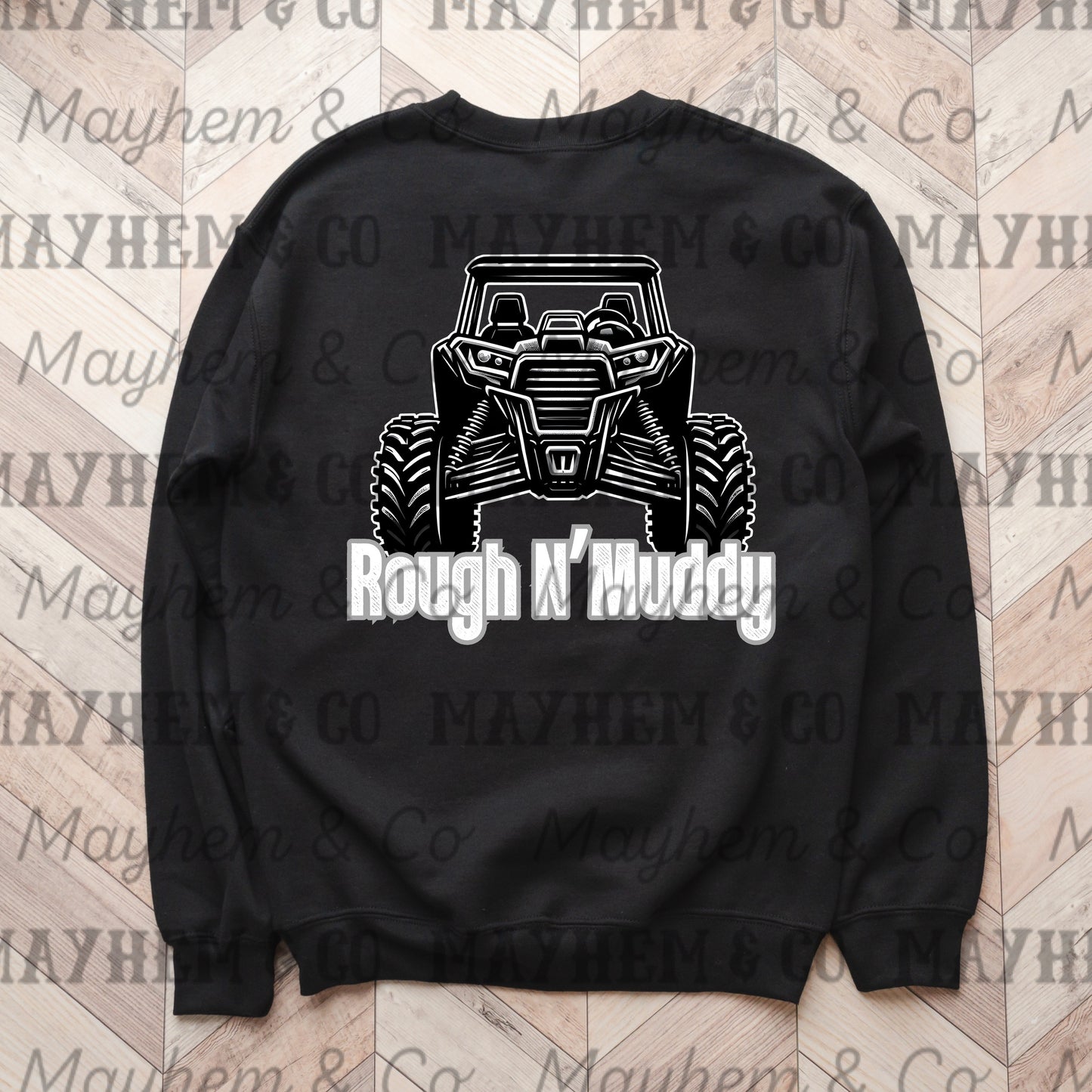 Rough N Muddy -Digital