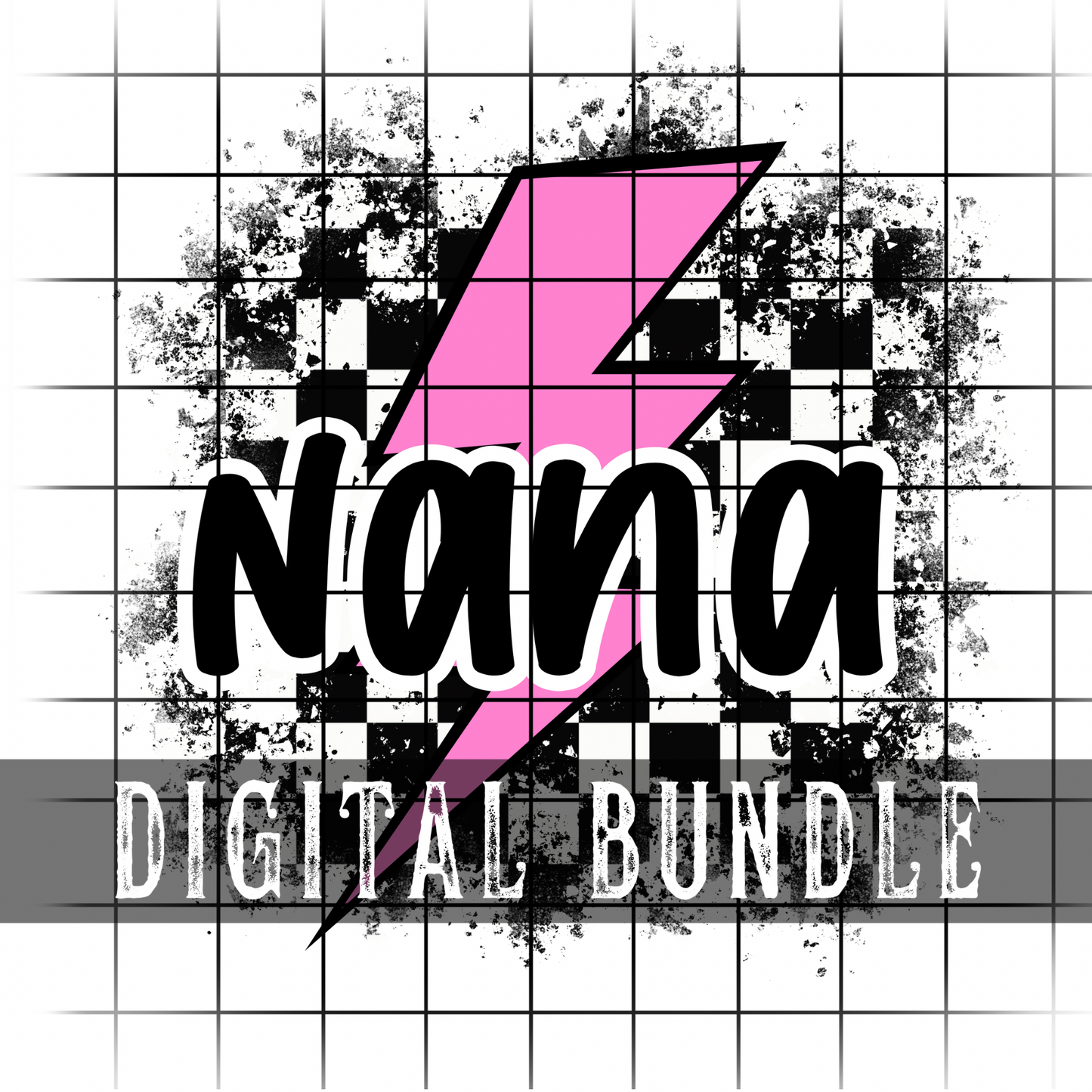 Lightning Bolt -Digital (All 6 variations included)