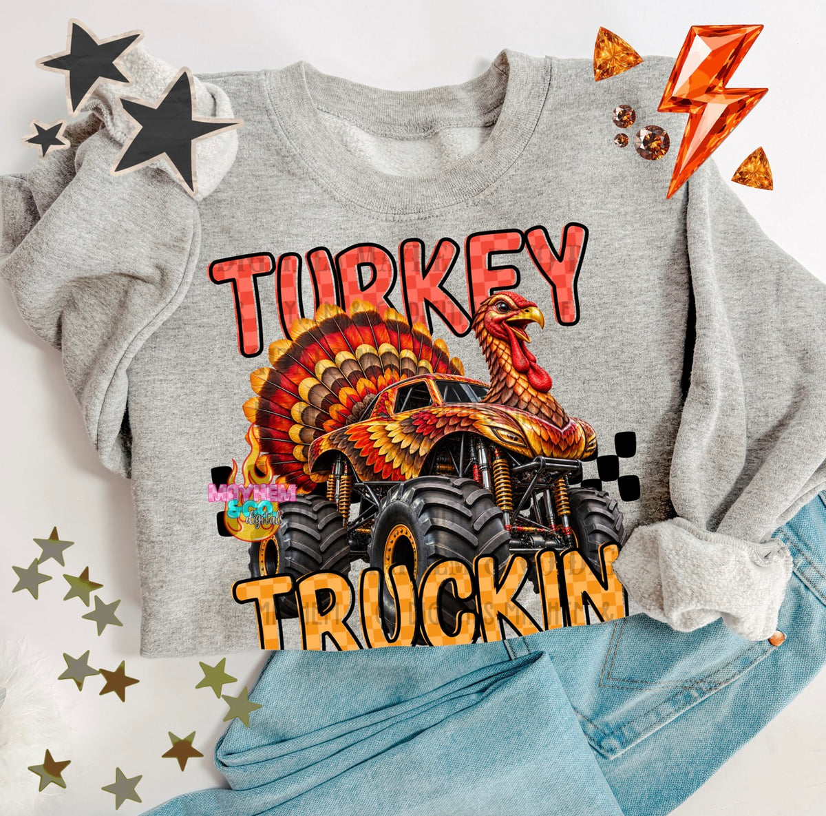 Turkey Truckin’ -Digital