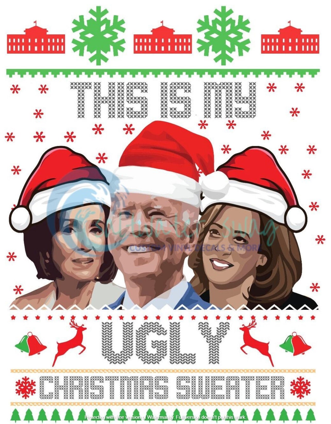 Dems ugly Christmas