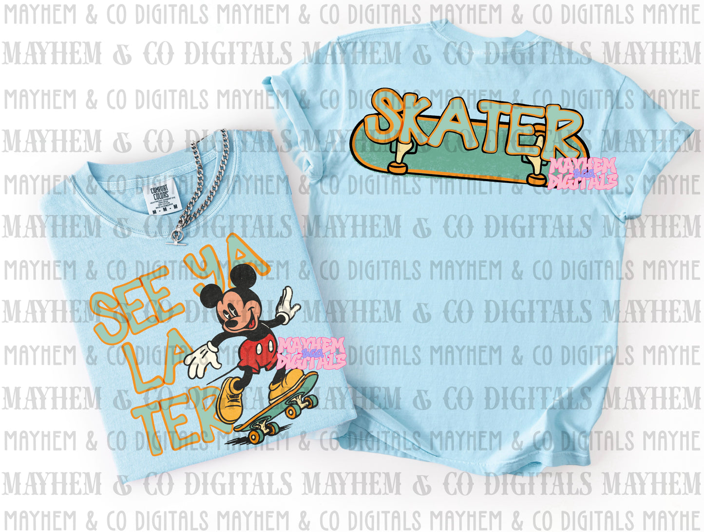 See ya later skater - Digital