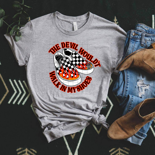 Devil couldn’t walk